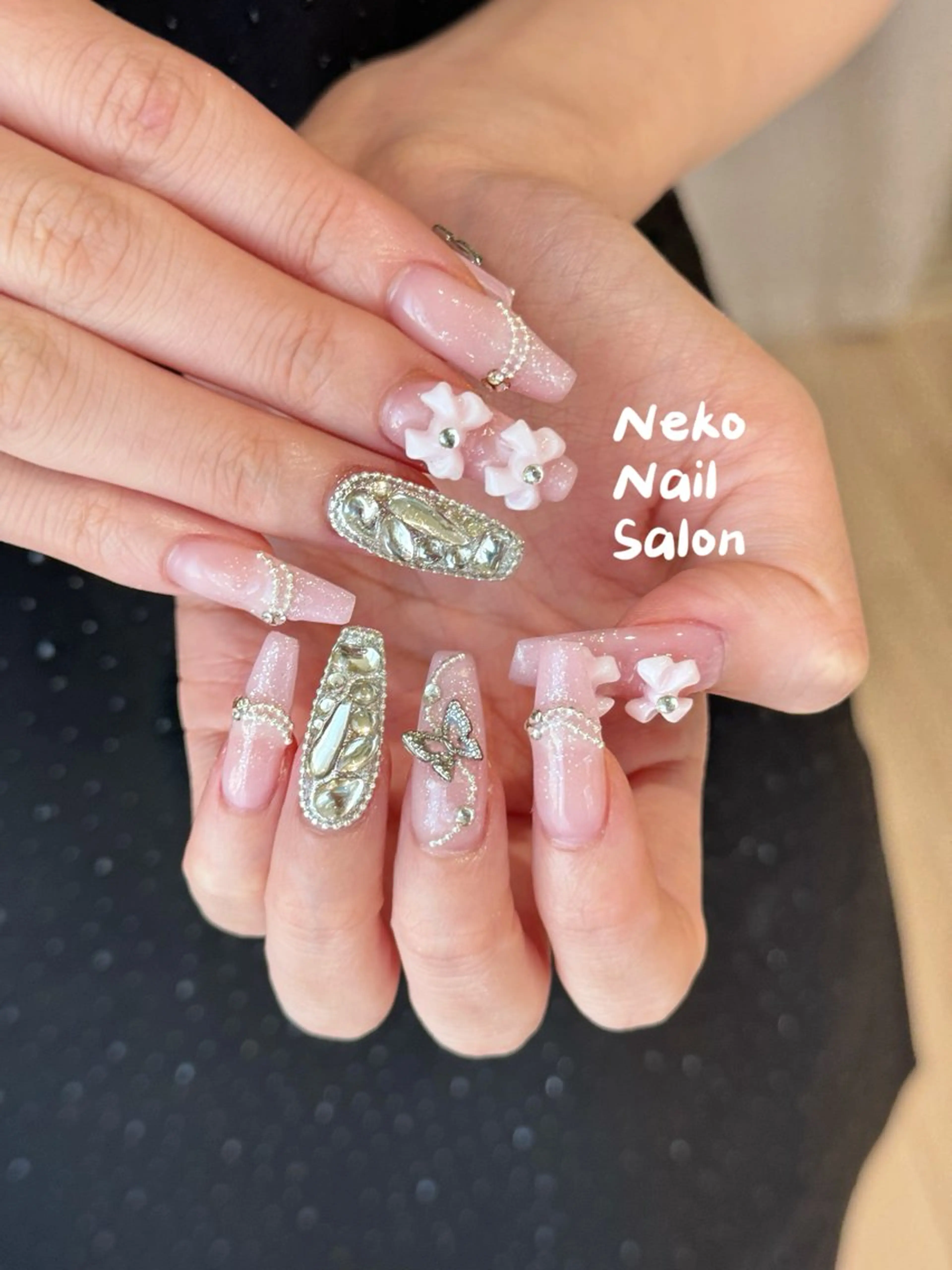 ネイル ハンドネイル neko nailのネイルデザイン