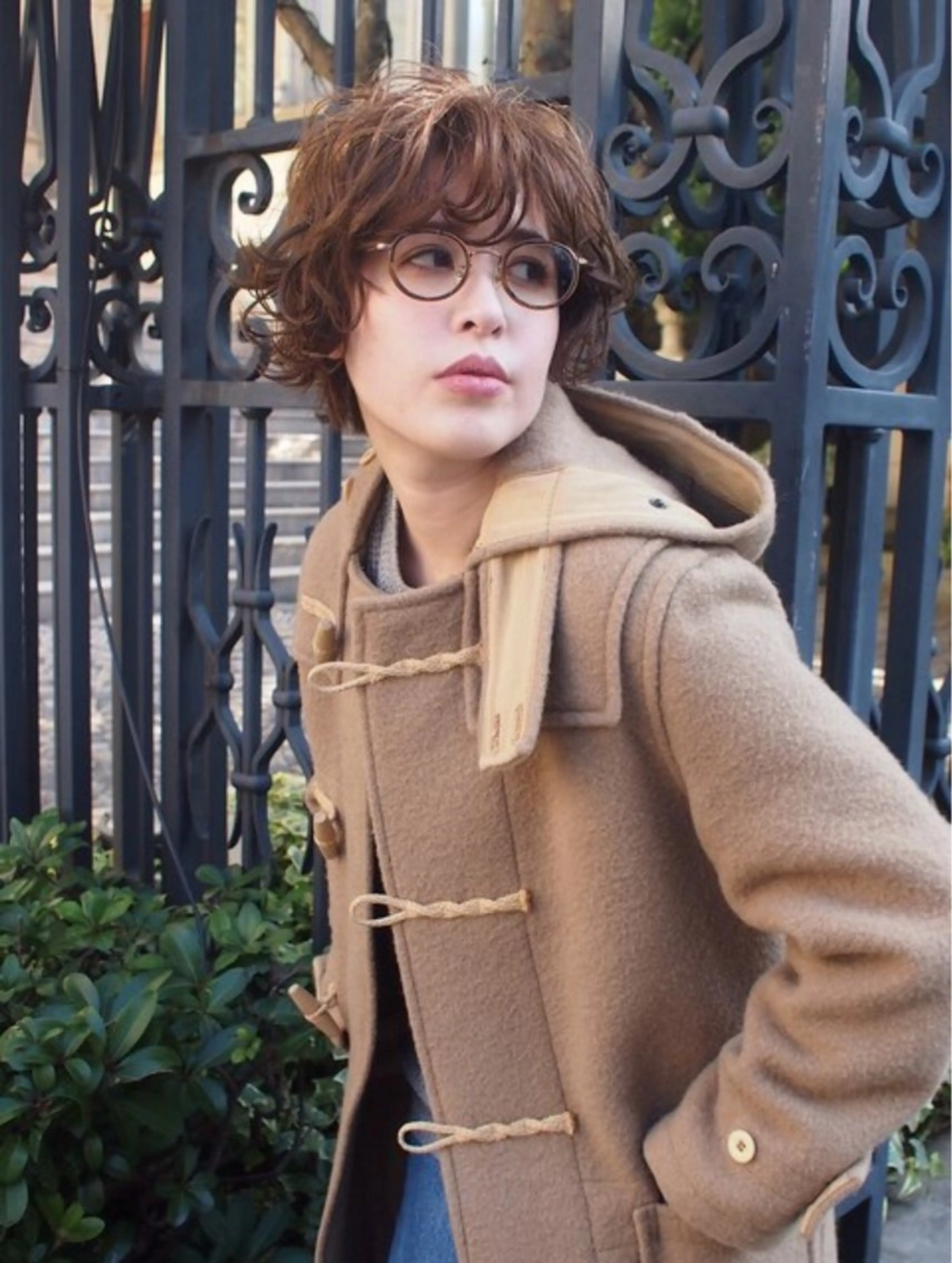 カット＋リタッチオーガニック白髪染めカラーの写真