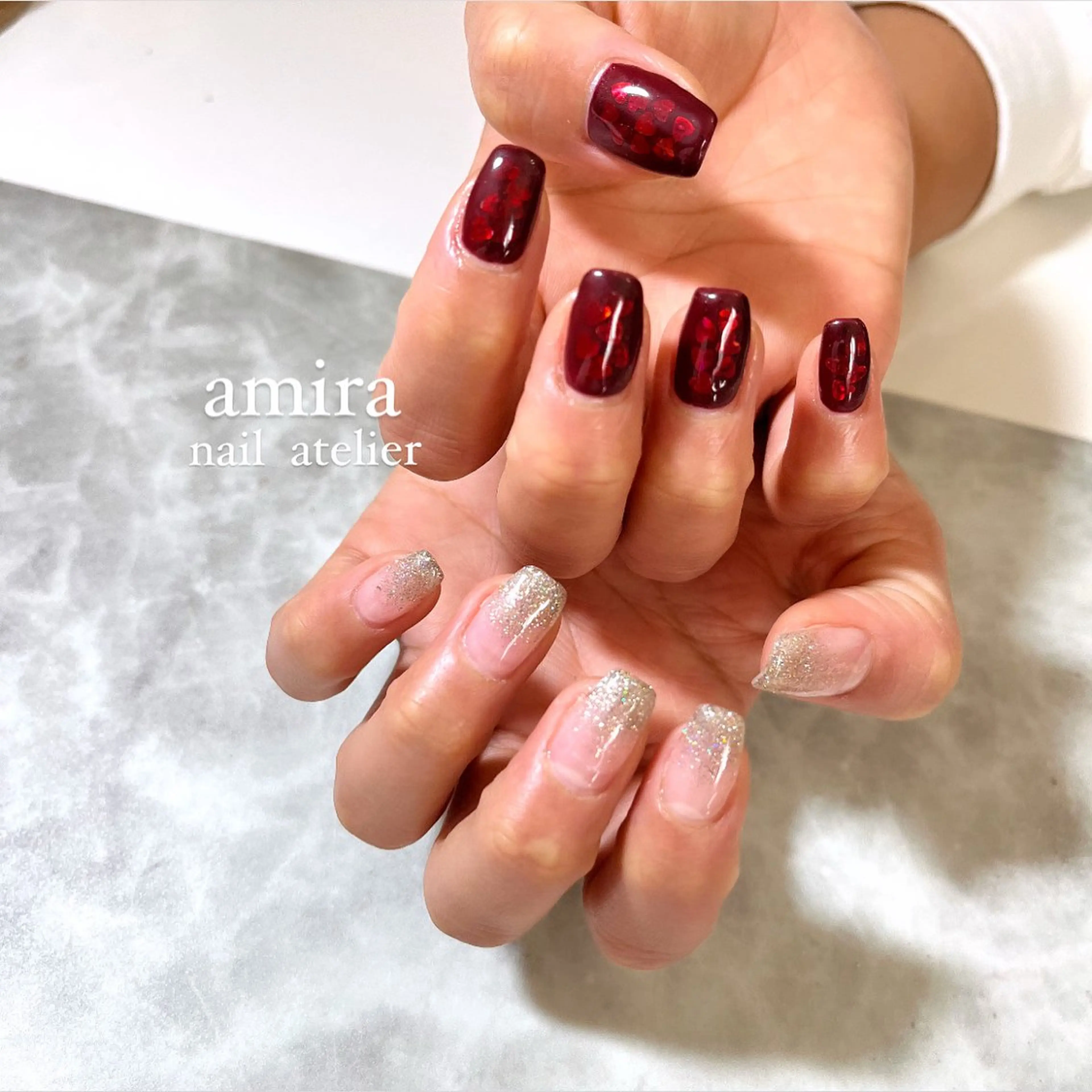 ネイル nail amiraのネイルデザイン