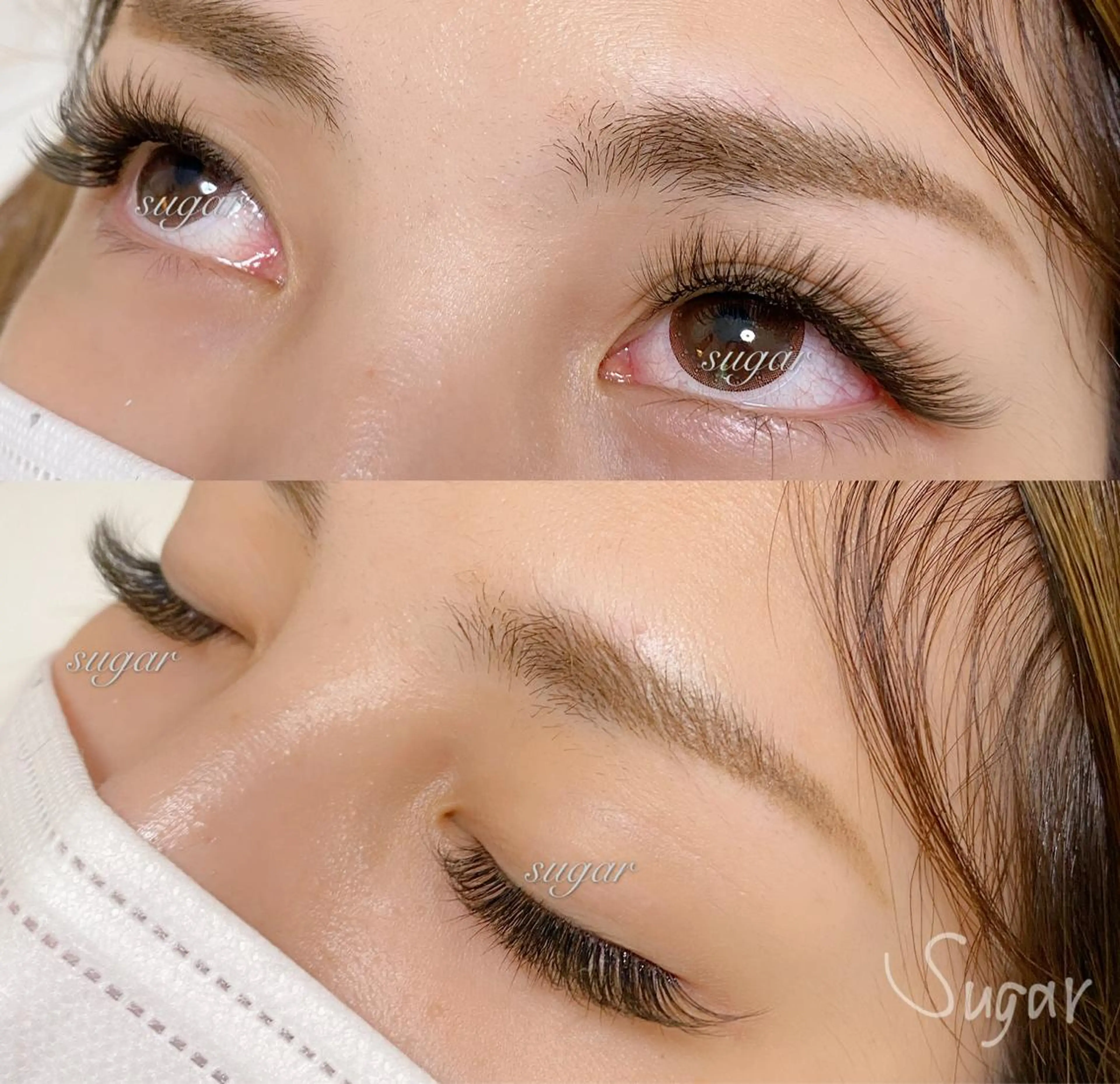 マツエク・マツパ ボリュームラッシュ マツエク Sugar シュガーのマツエク・マツパデザイン