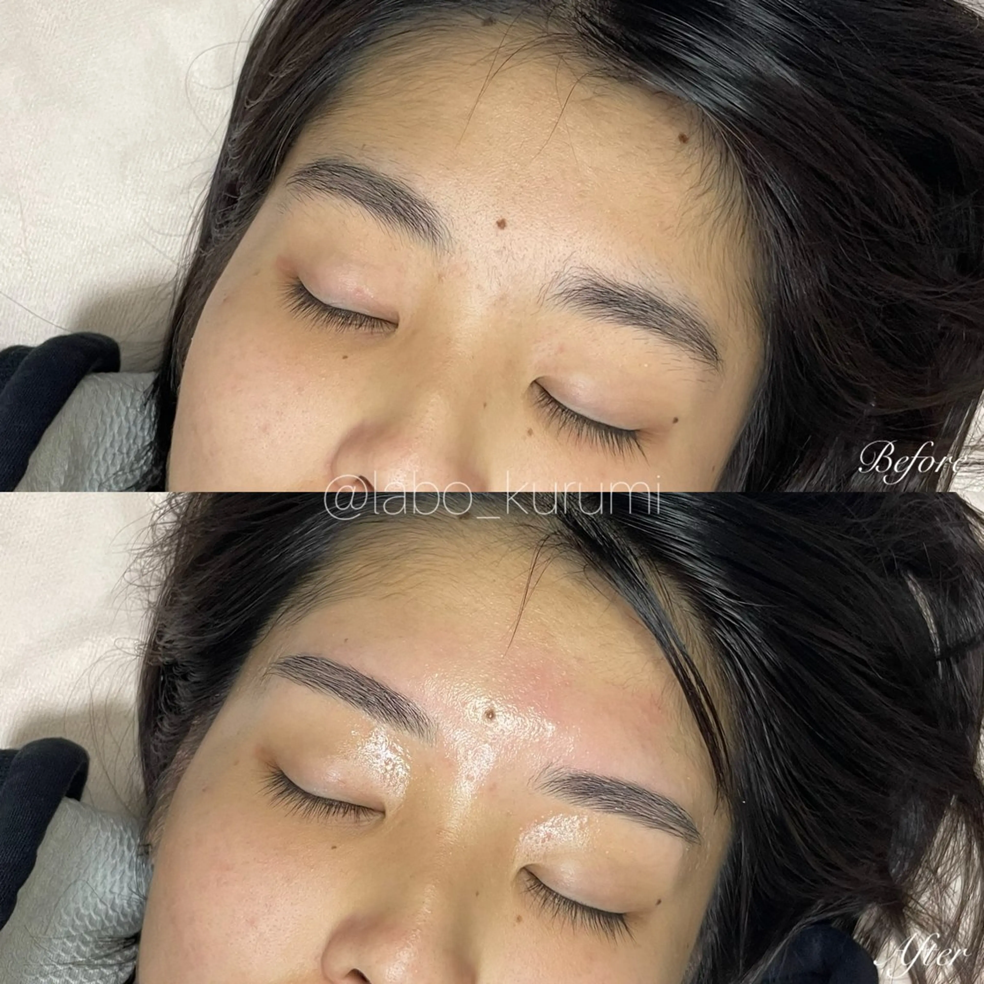 アイブロウ 眉毛ワックス脱毛 眉毛屋さん クルミの眉毛・アイブロウイメージ