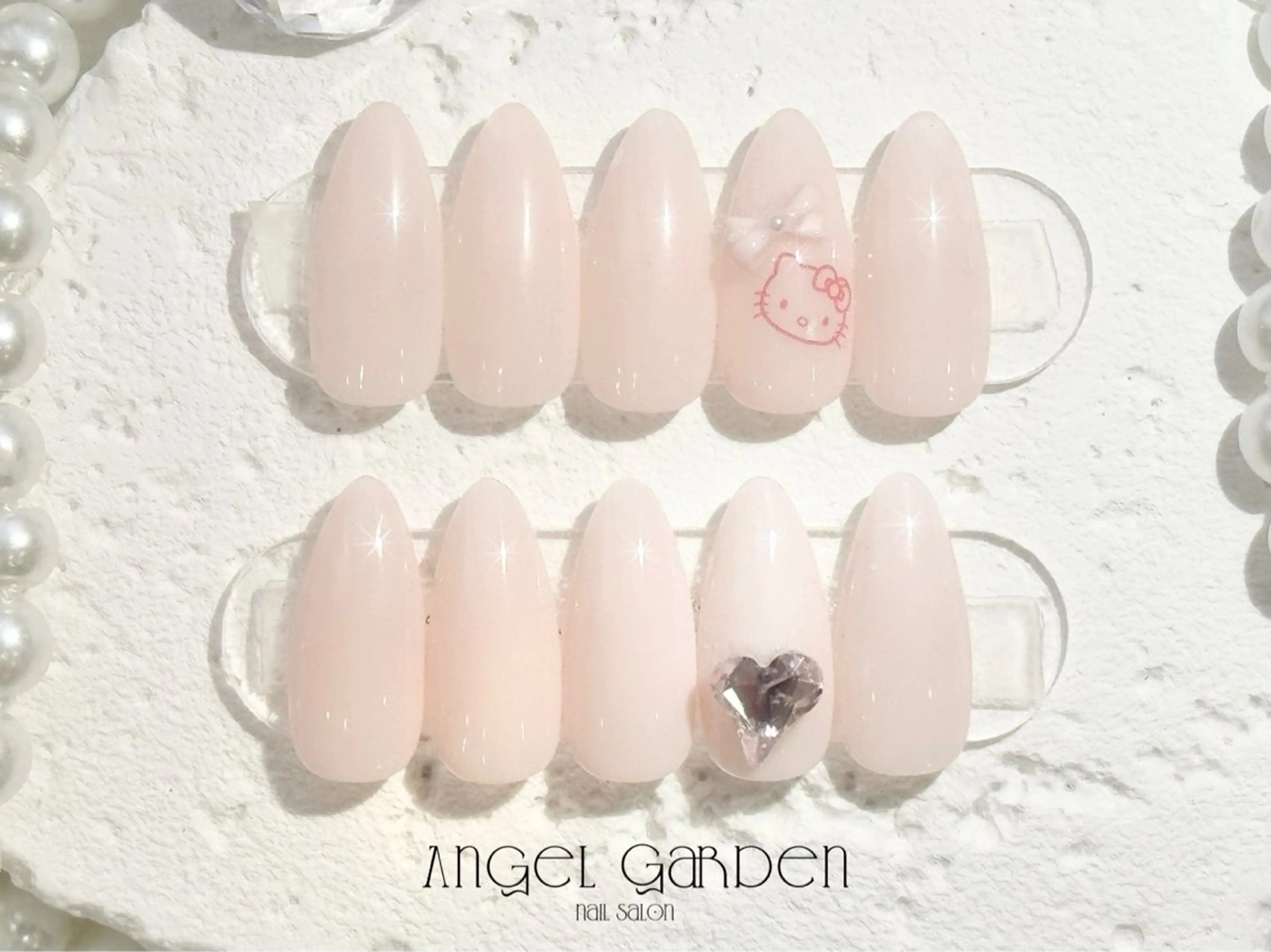 ネイル ハンドネイル Angel Garden 青山のネイルデザイン