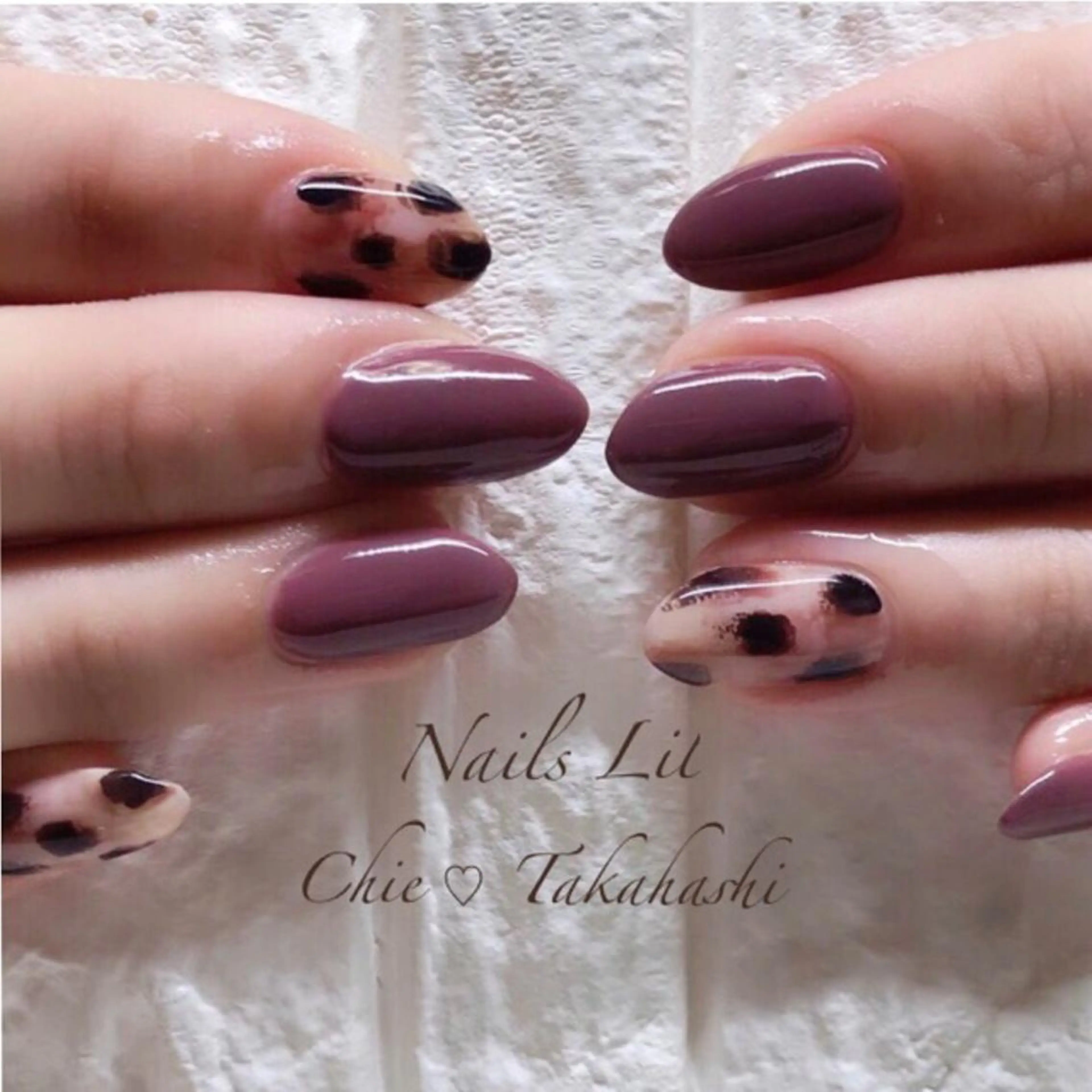 ネイル Nail salon luluのネイルデザイン