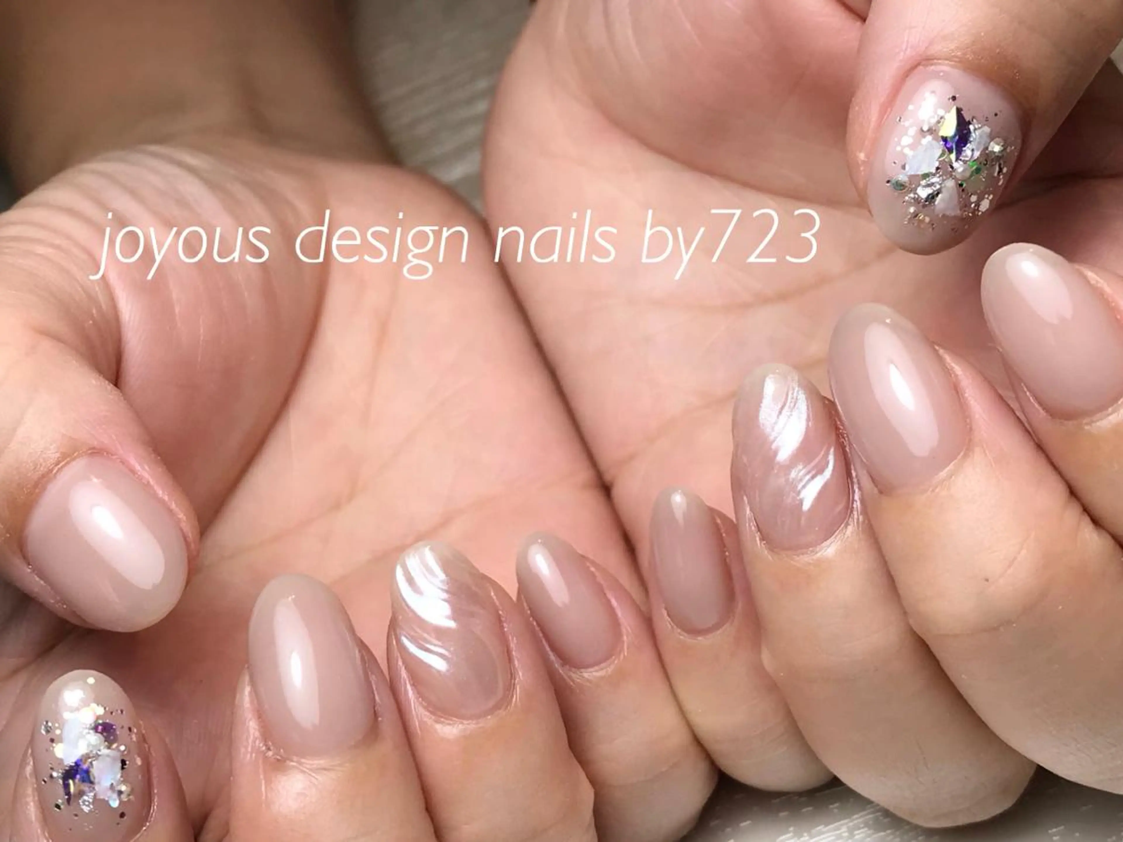 ネイル ハンドネイル jdn natsumiのネイルデザイン