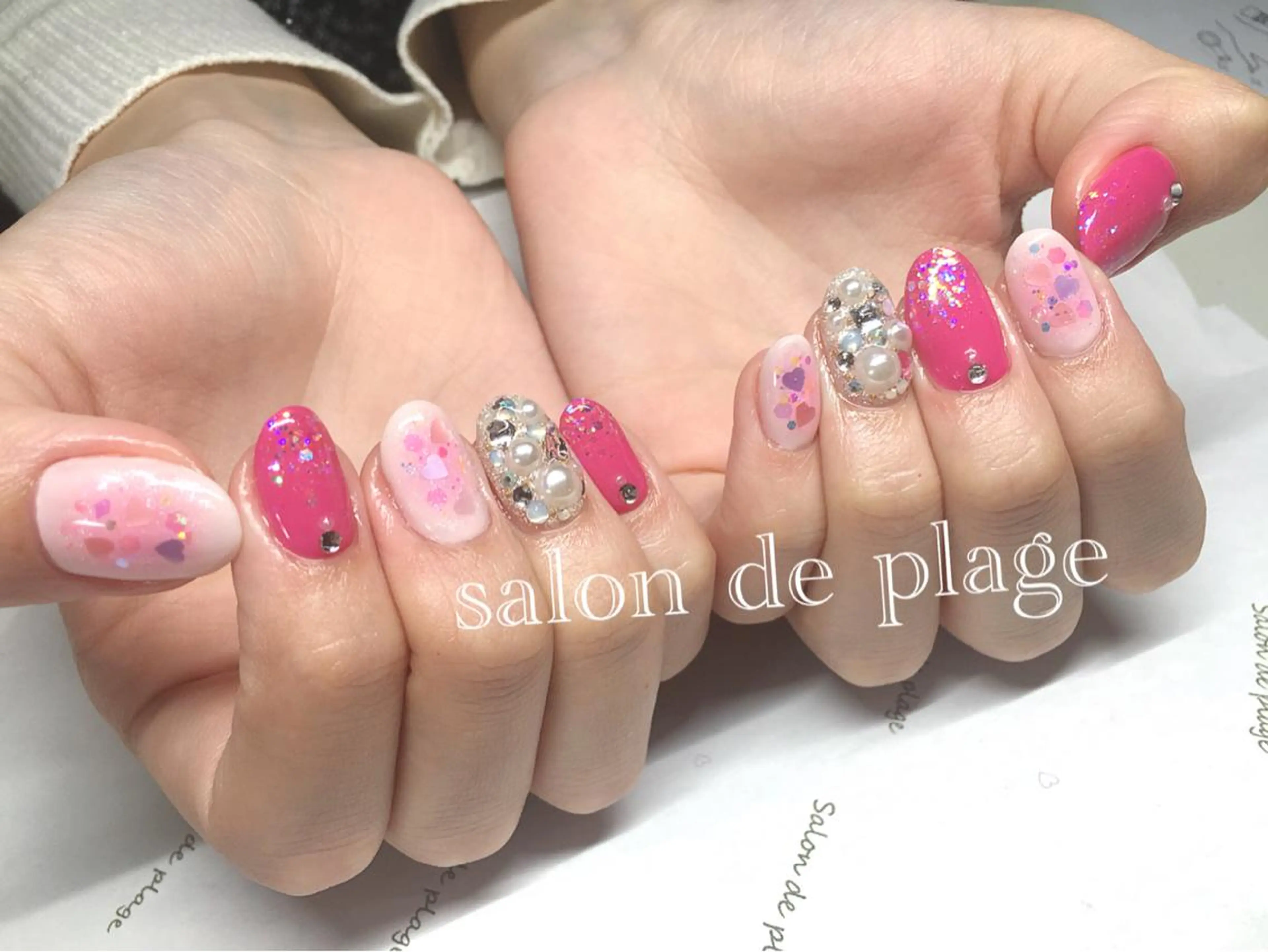 ネイル サロンド プラージュのネイルデザイン