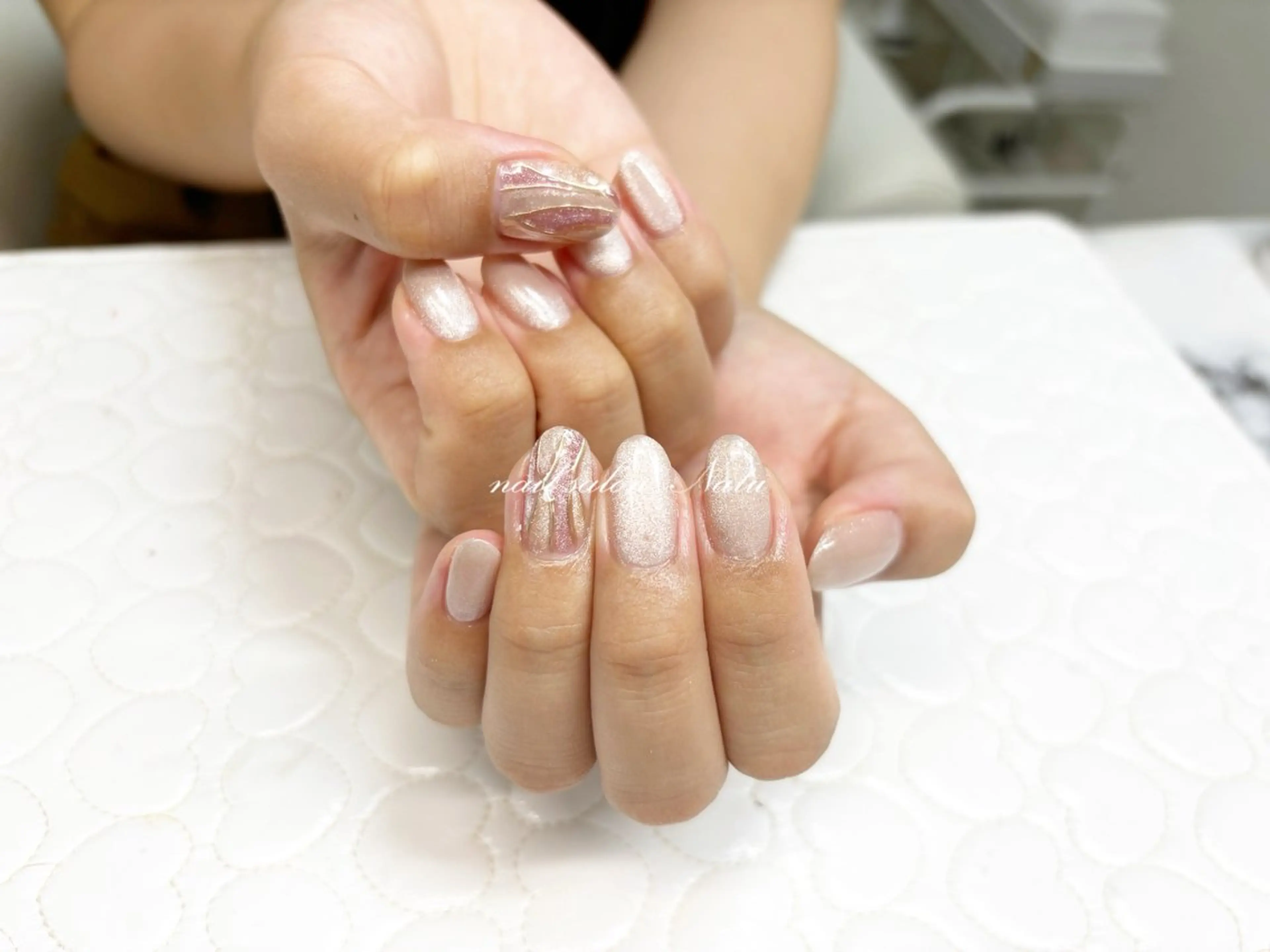 ネイル 持ち込み nailsalon　 Natuのネイルデザイン