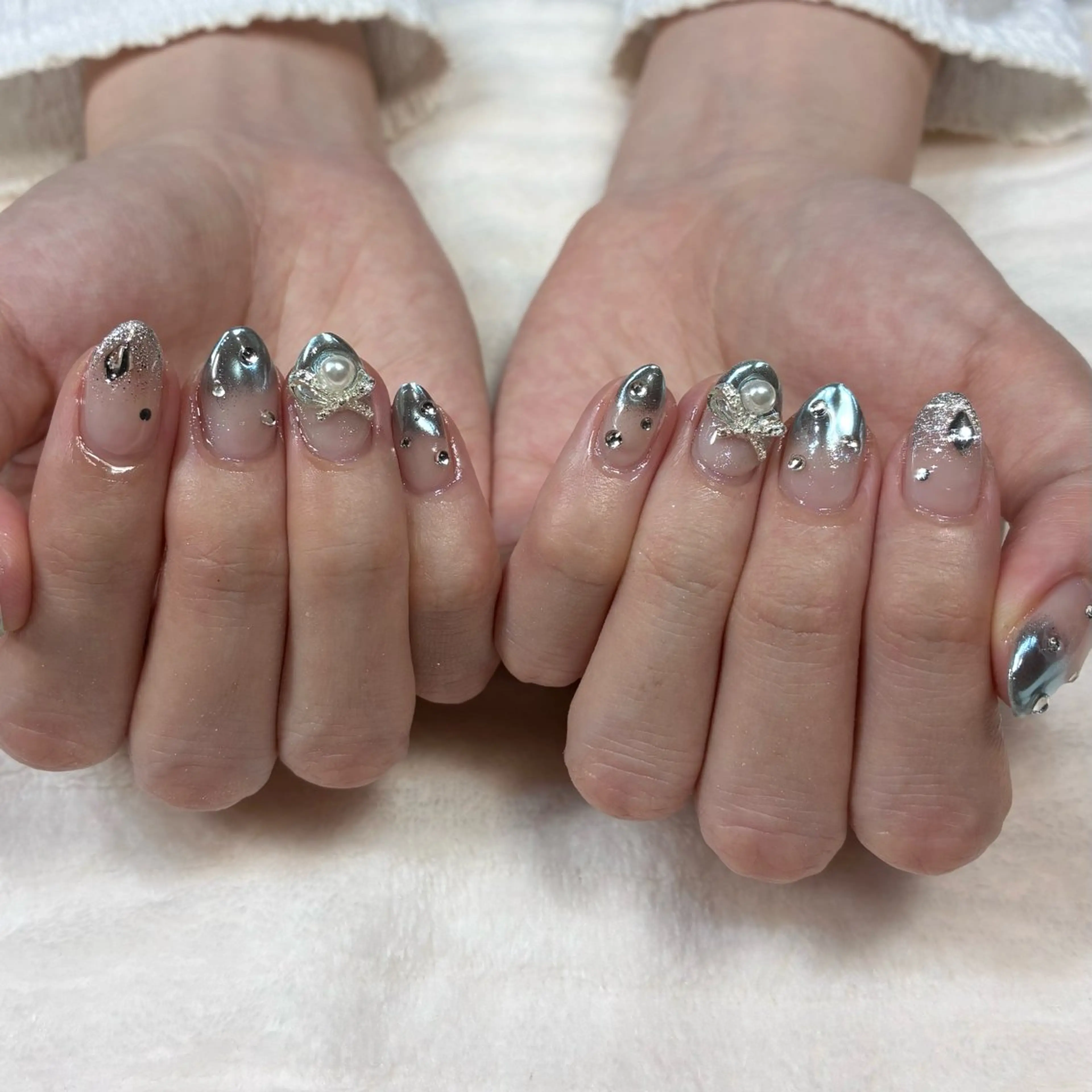 ネイル ハンドネイル Three MORIBEのネイルデザイン