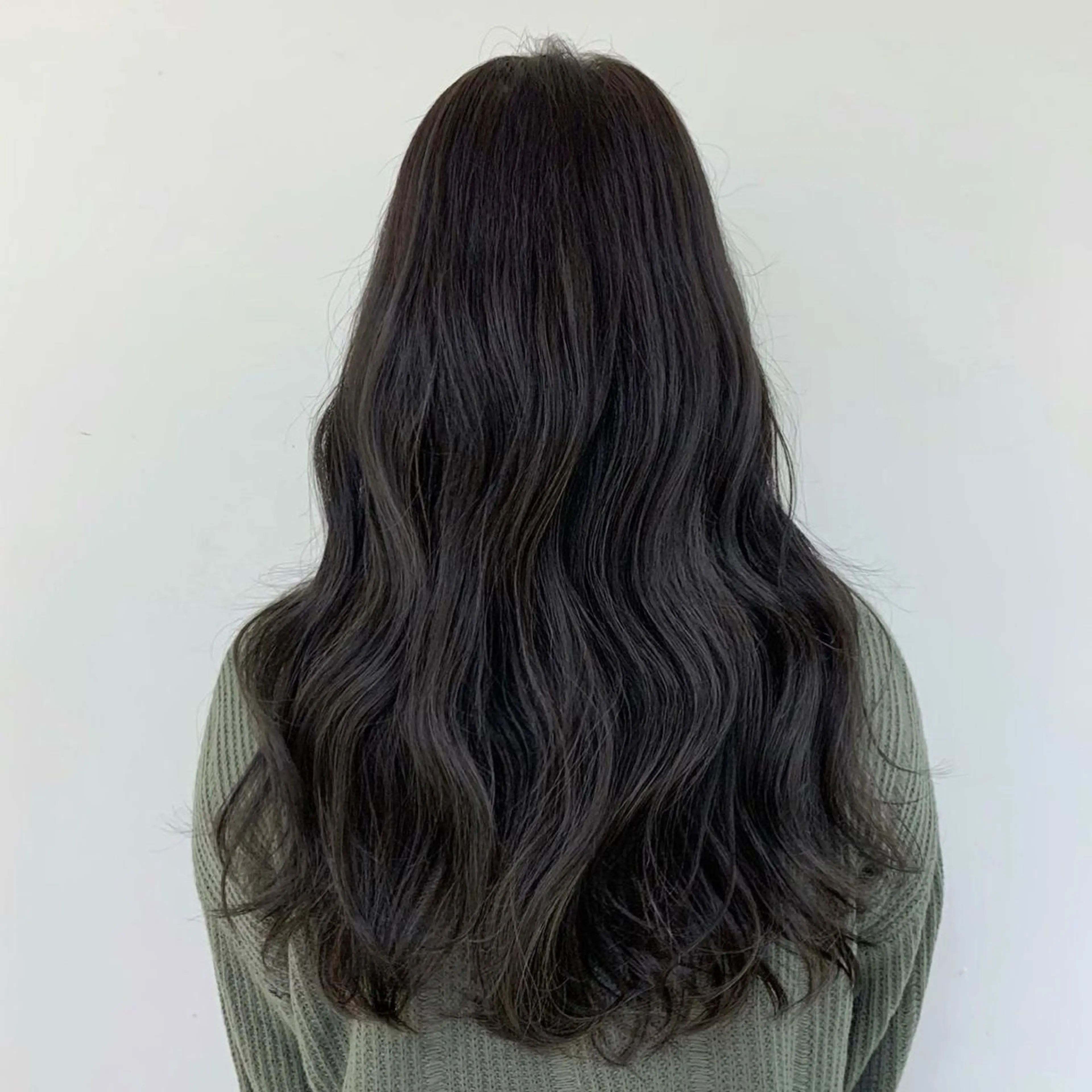 《カット》+《カラー》韓国っぽカットカラー🇰🇷🩶の写真