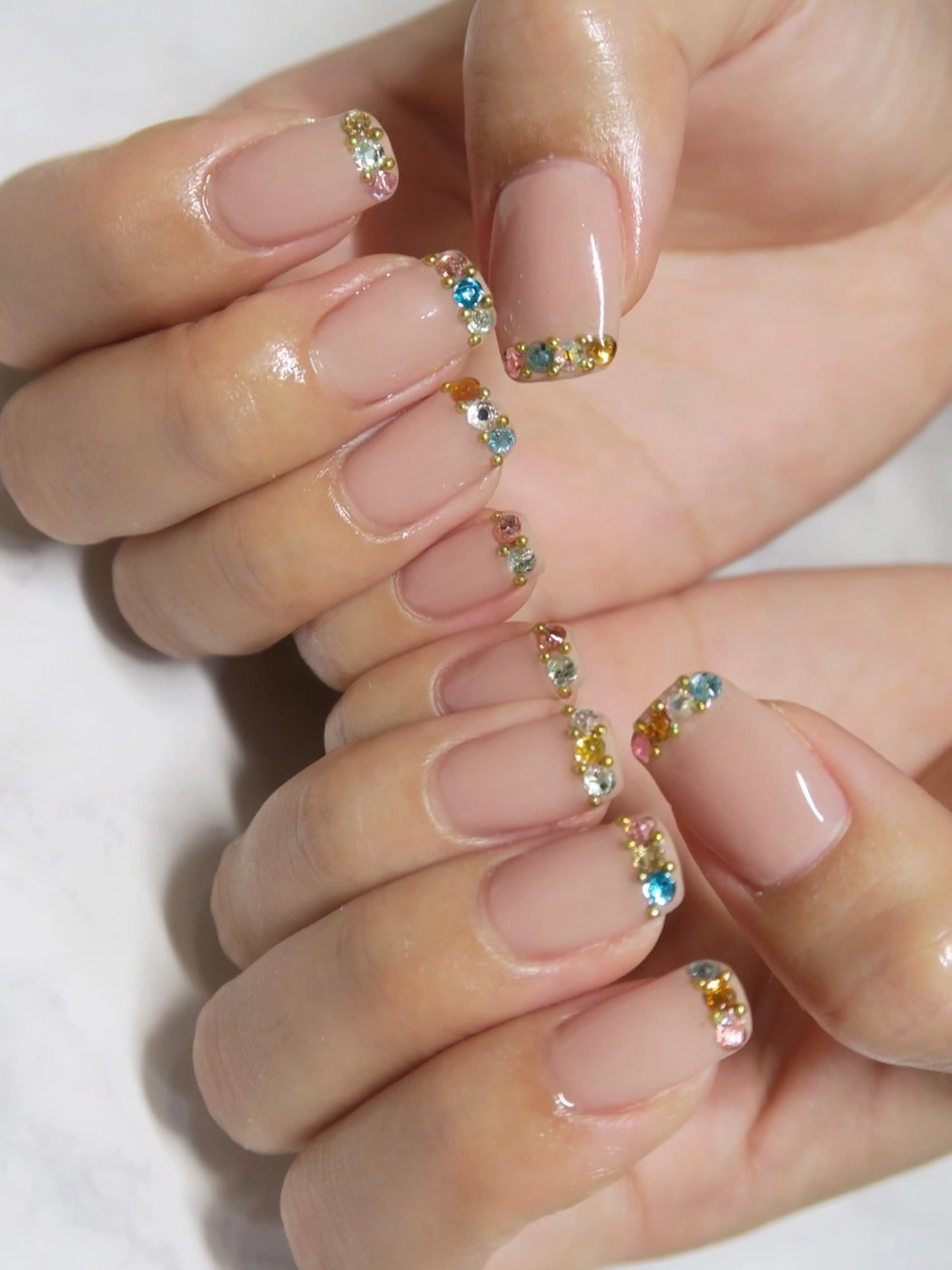 ネイル glossnail MIKIのネイルデザイン