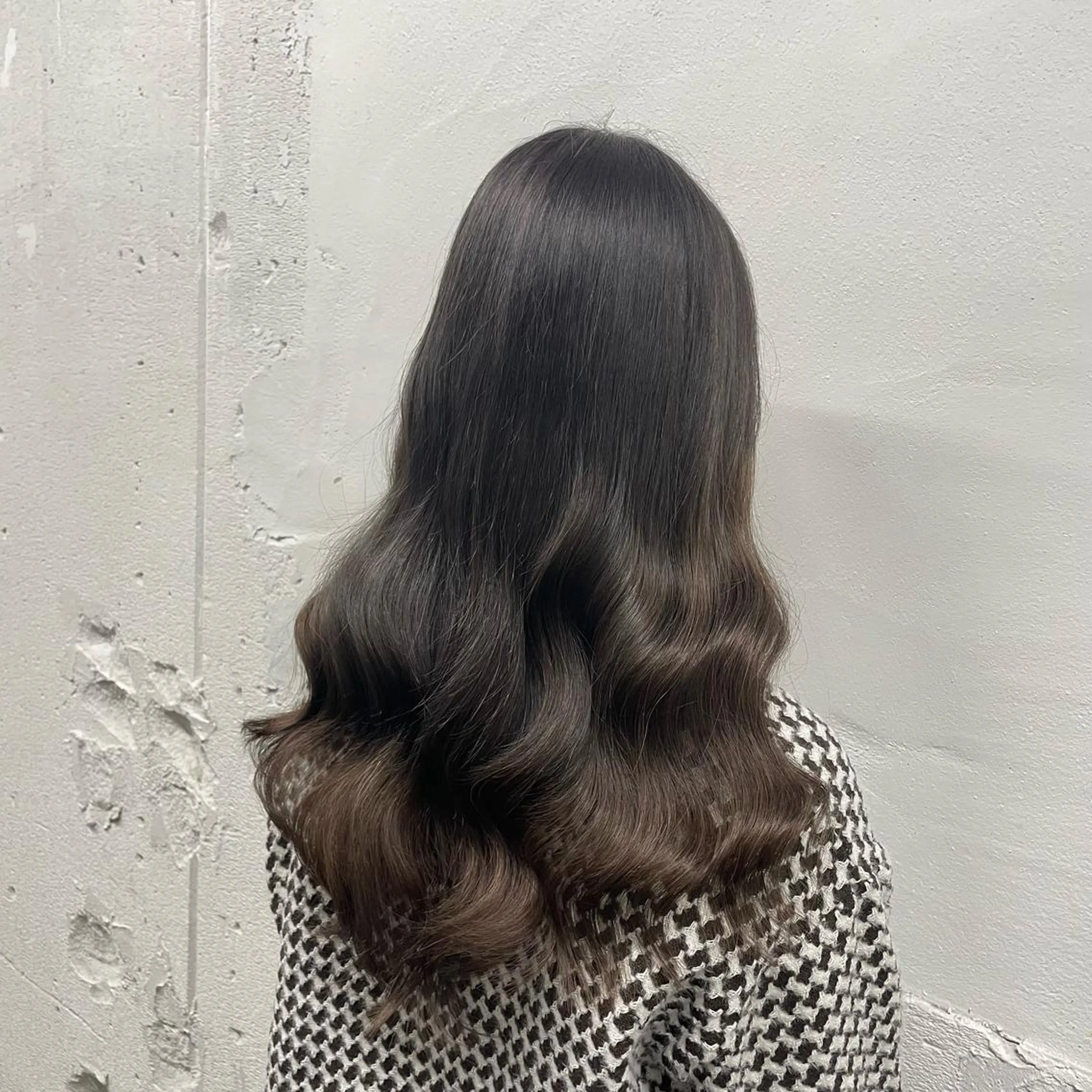 ロング カラー シールエクステ バレイヤージュ ミストバング ダブルカラー  フェイスフレーミング ヘアカラー エクステ 🧡艶髪ちゅるん髪 🫧🧡YUKI❄️のヘアスタイル