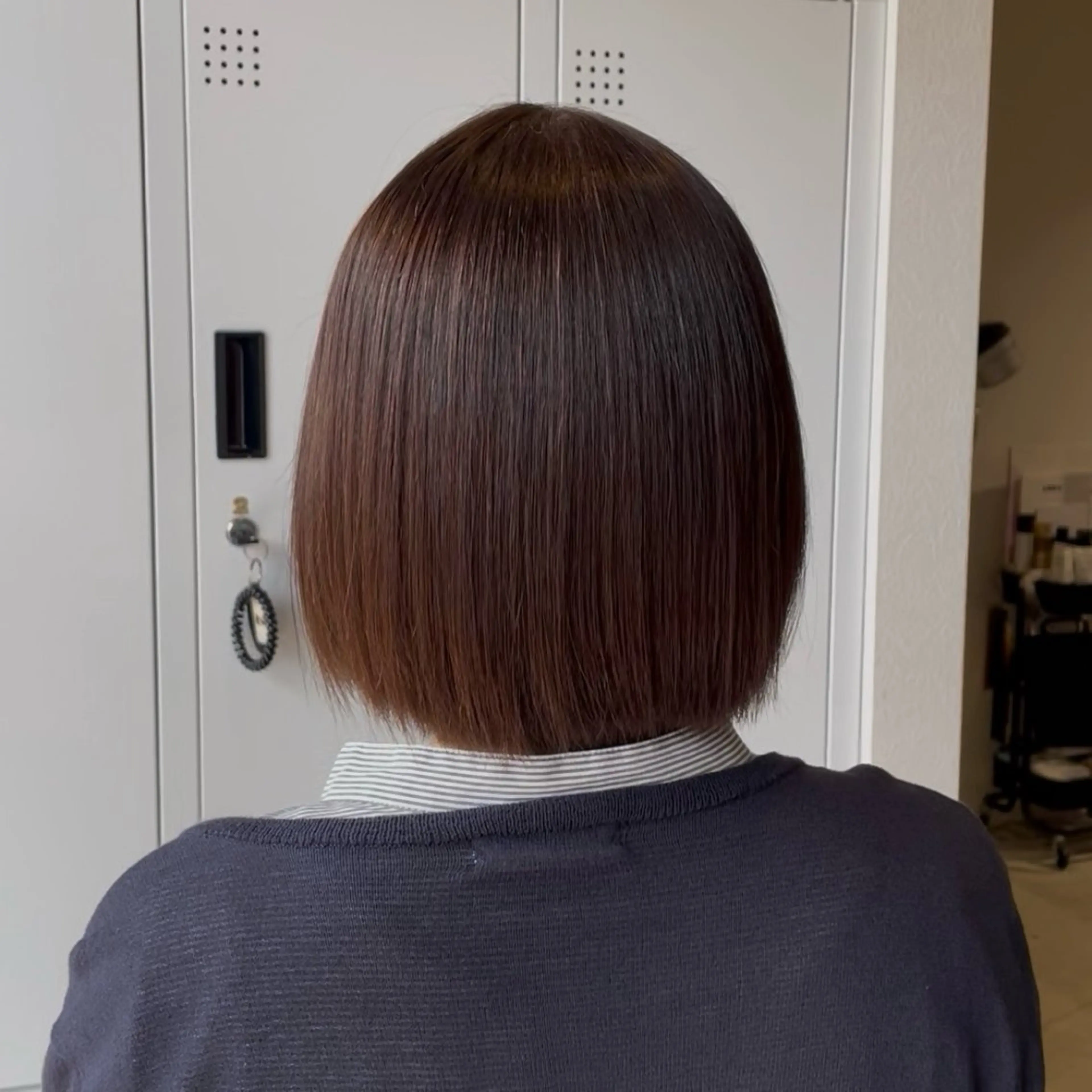 ショート 森本 聖菜のヘアスタイル