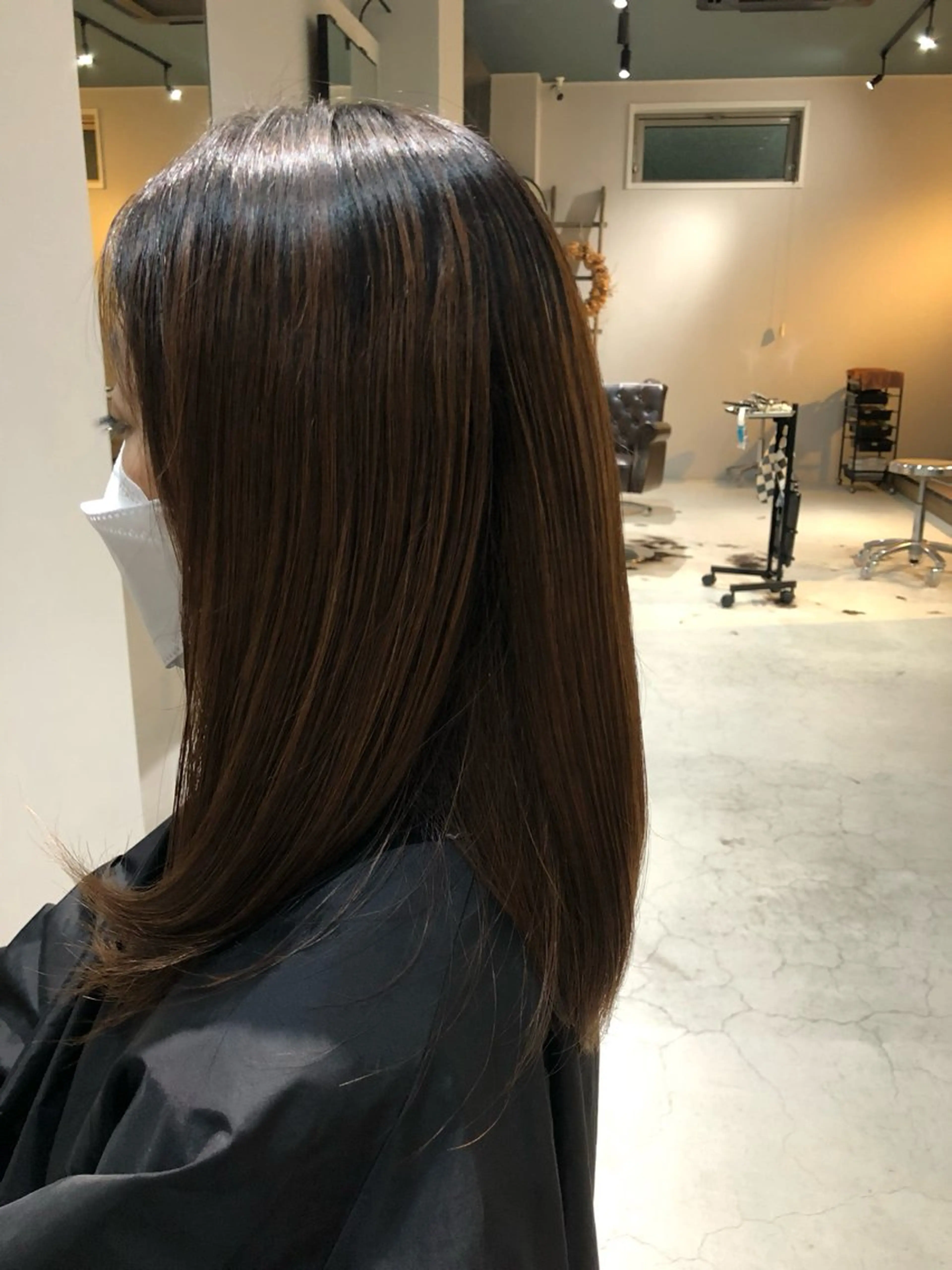 竹内 えりこのヘアスタイル