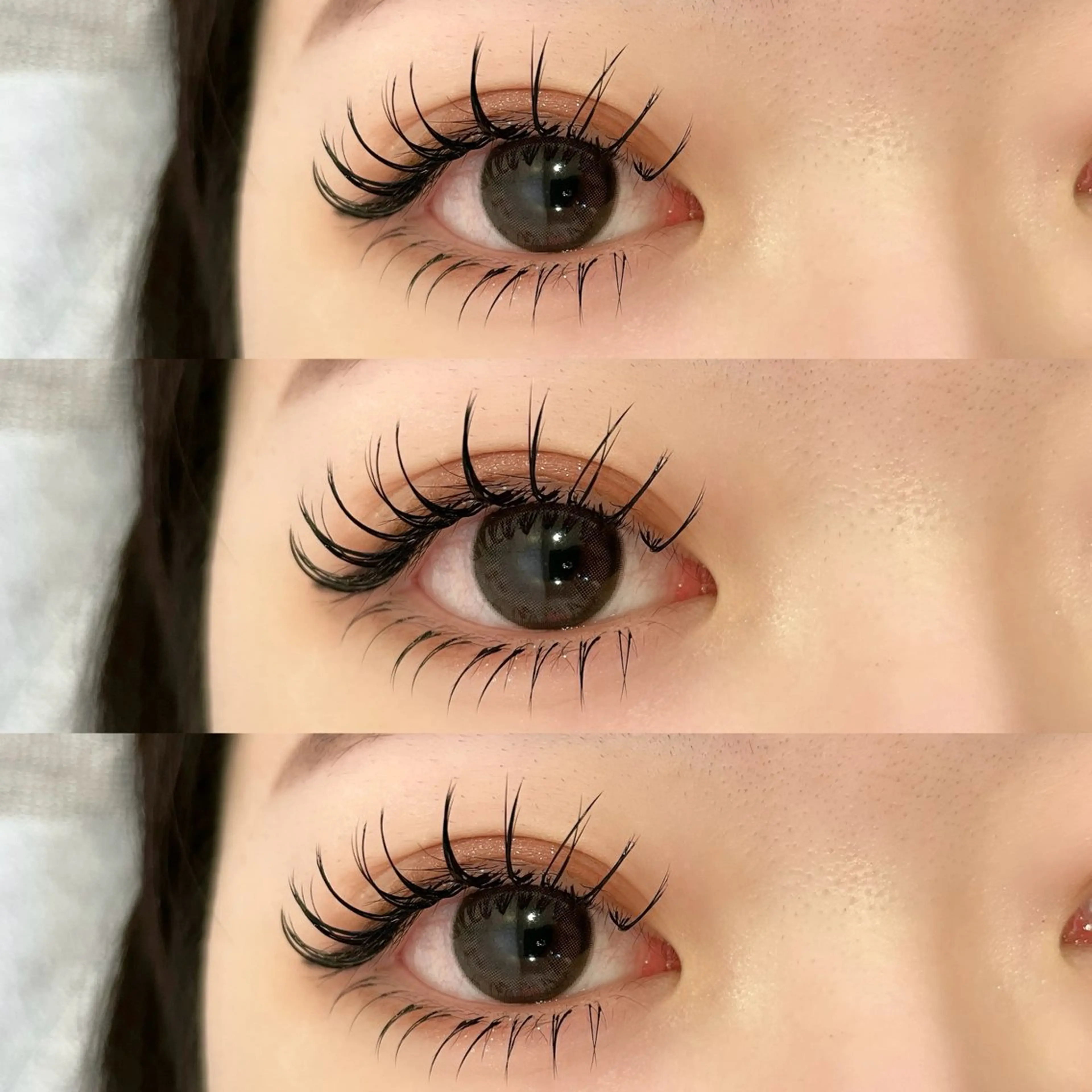 マツエク・マツパ マツエク Babe 天神 ayamiのマツエク・マツパデザイン