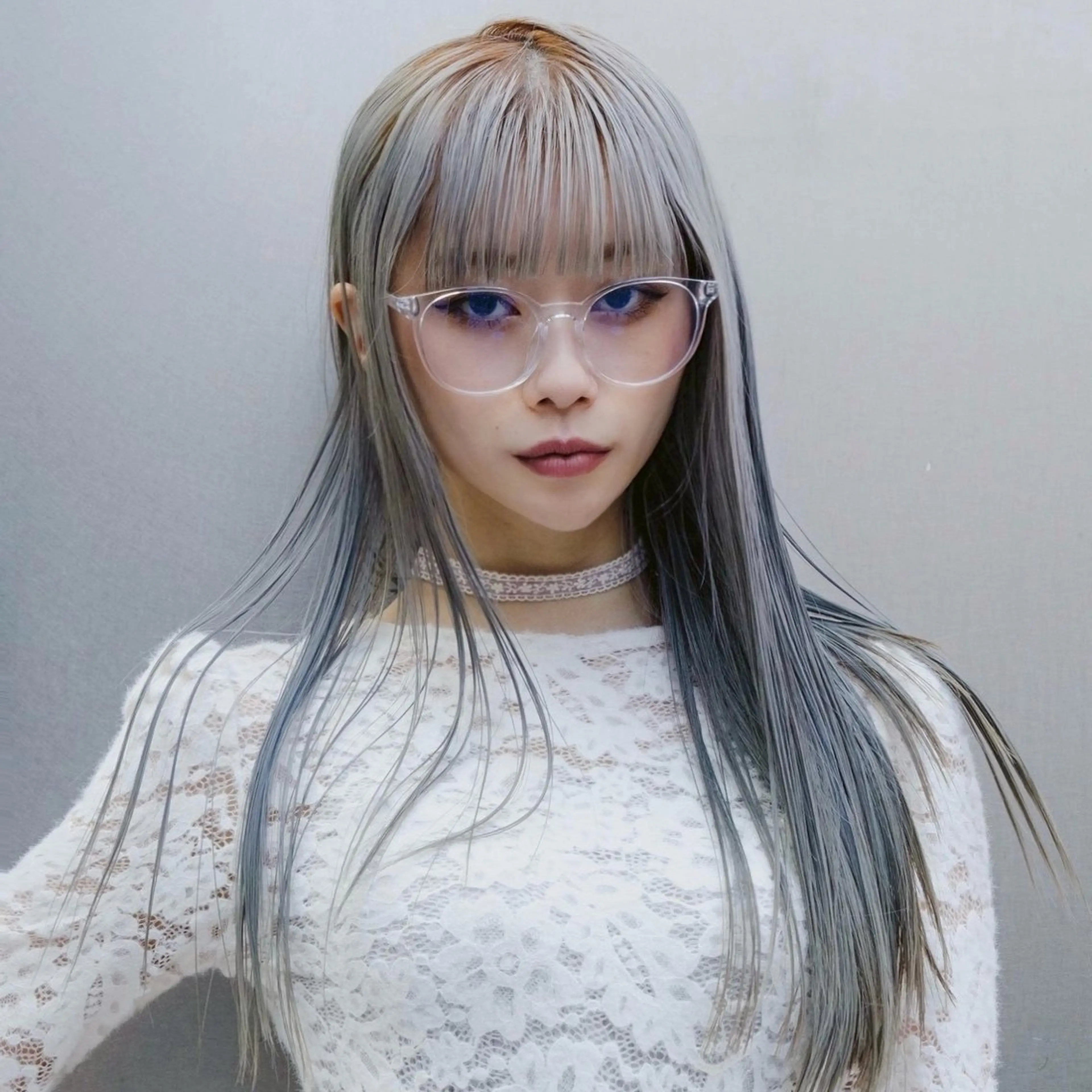 【全員】ブリーチ無しWカラー or ケアブリーチ+カラー+トリートメントの写真