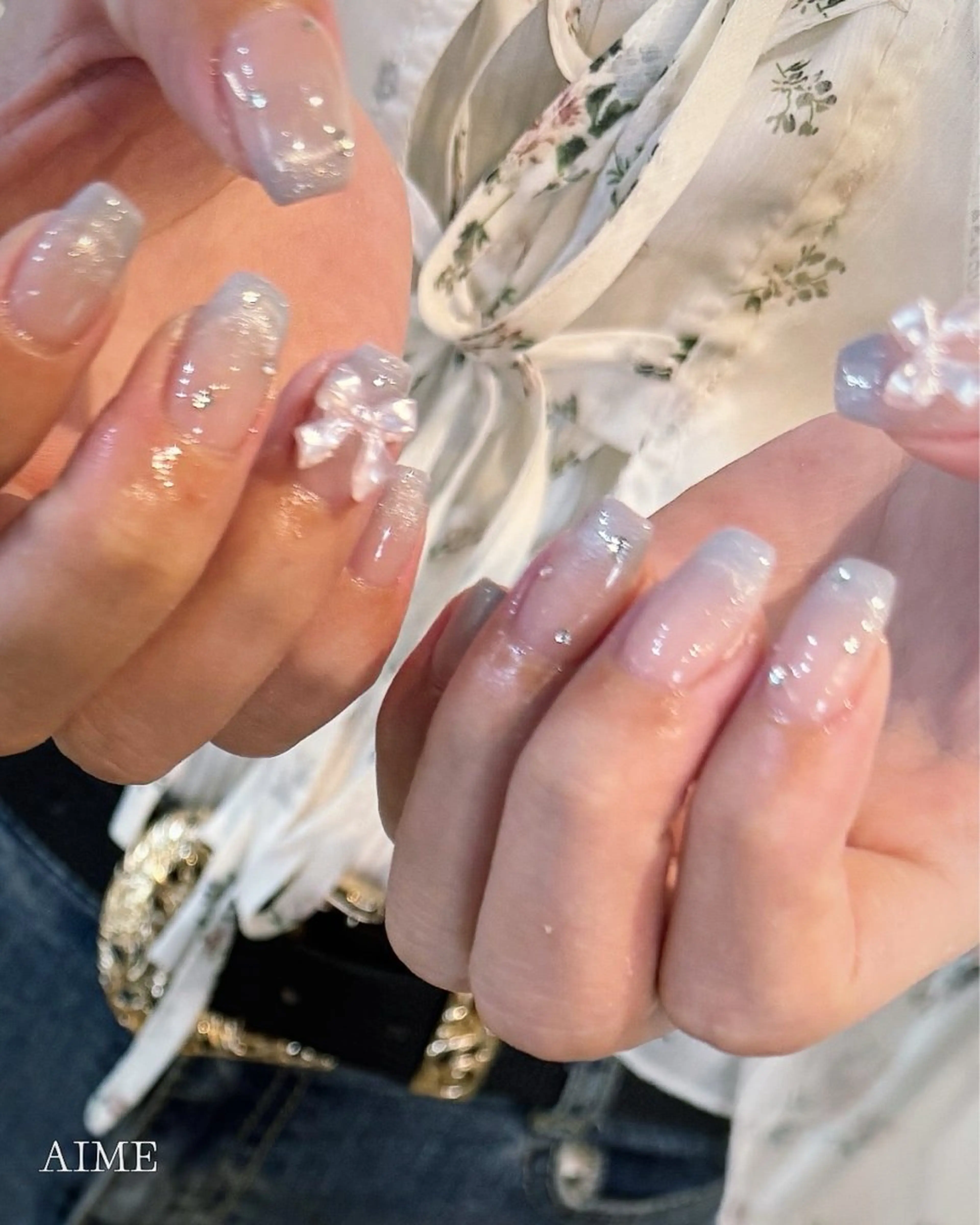 ネイル ハンドネイル AIME （momo）のネイルデザイン