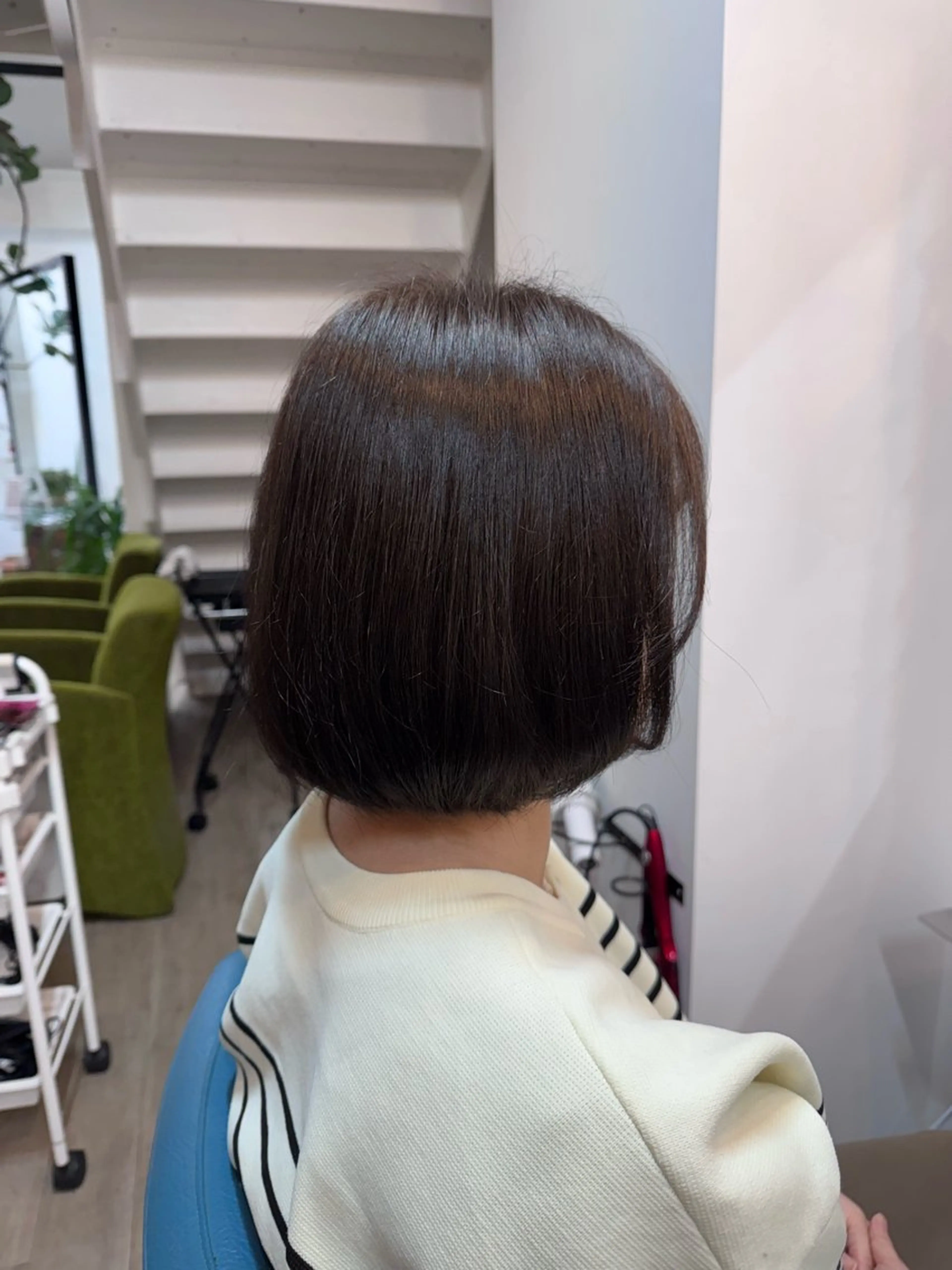 ミディアム ヘアカラー CHEST 若松 采実の眉毛・アイブロウイメージ