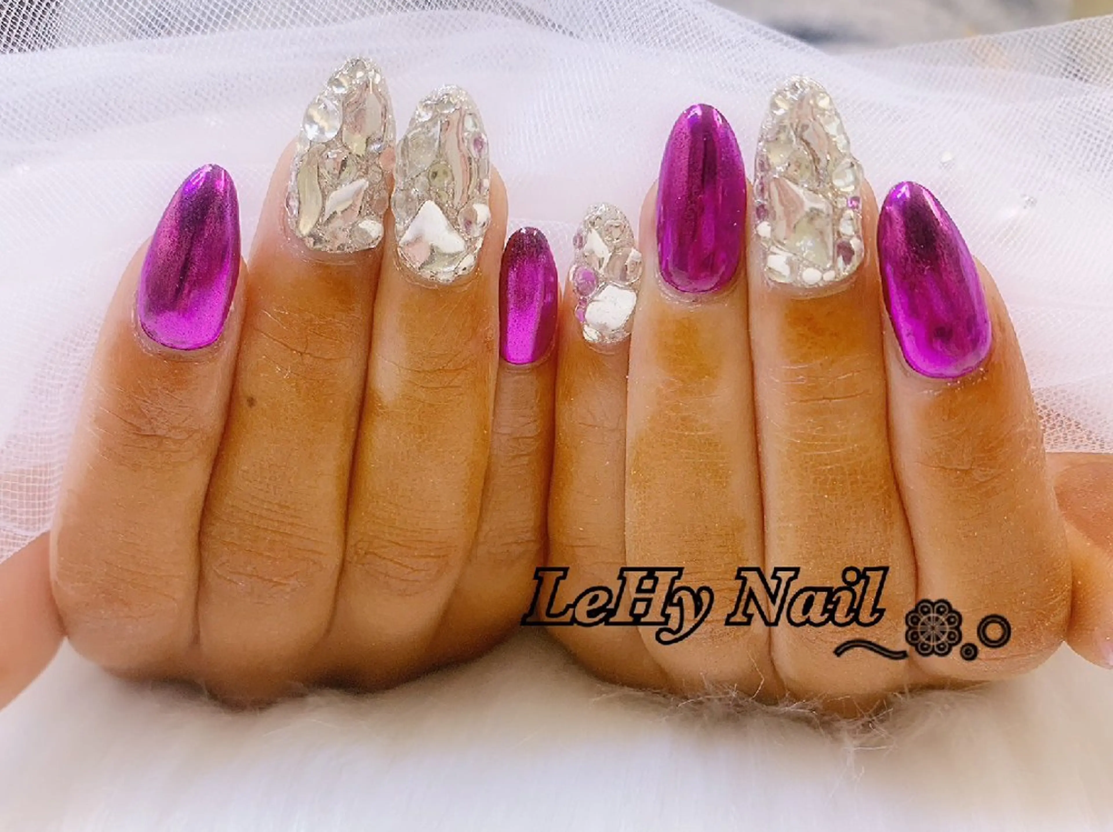 ネイル ハンドネイル LeHy nailのネイルデザイン
