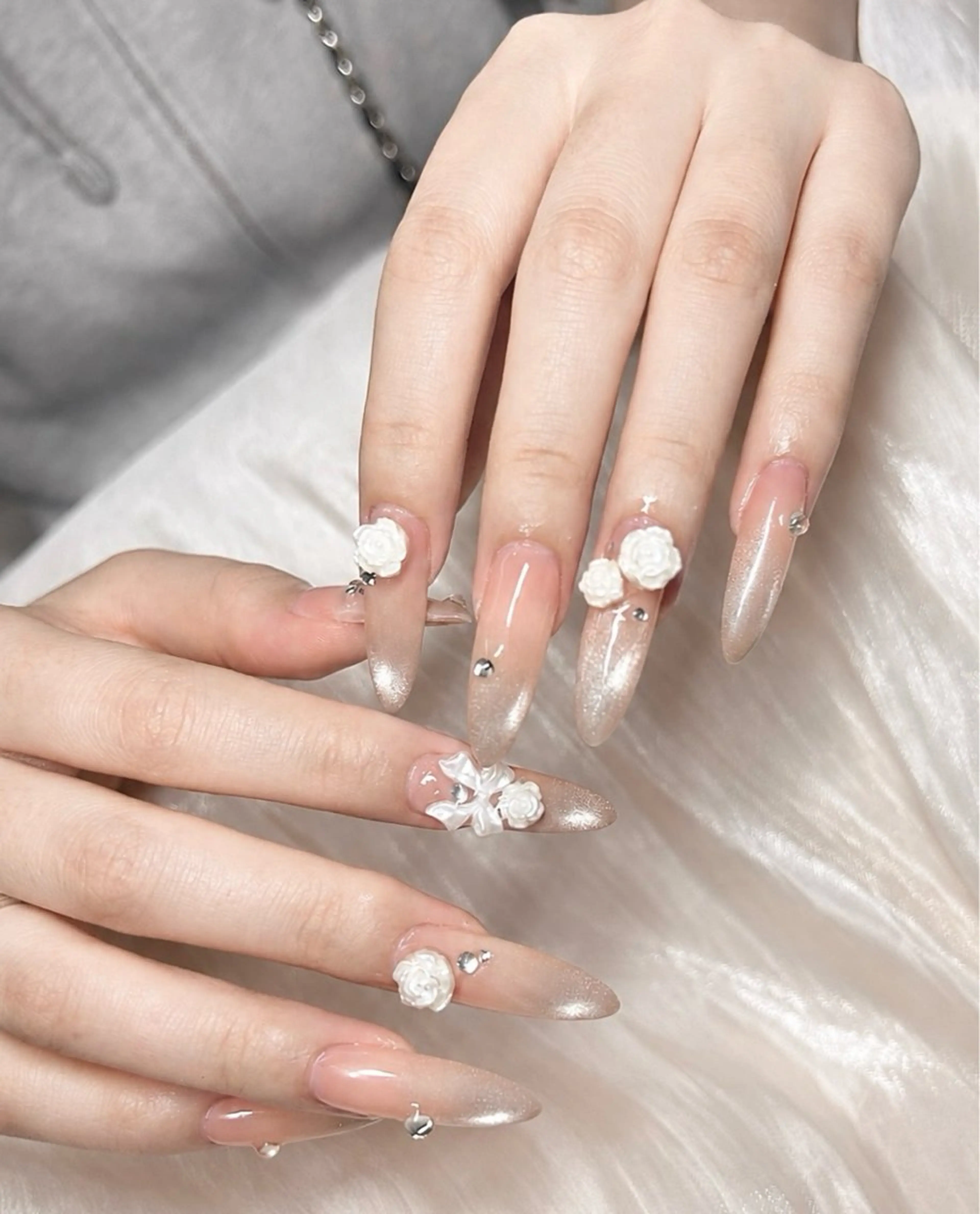 ネイル Horie 雪のネイルデザイン