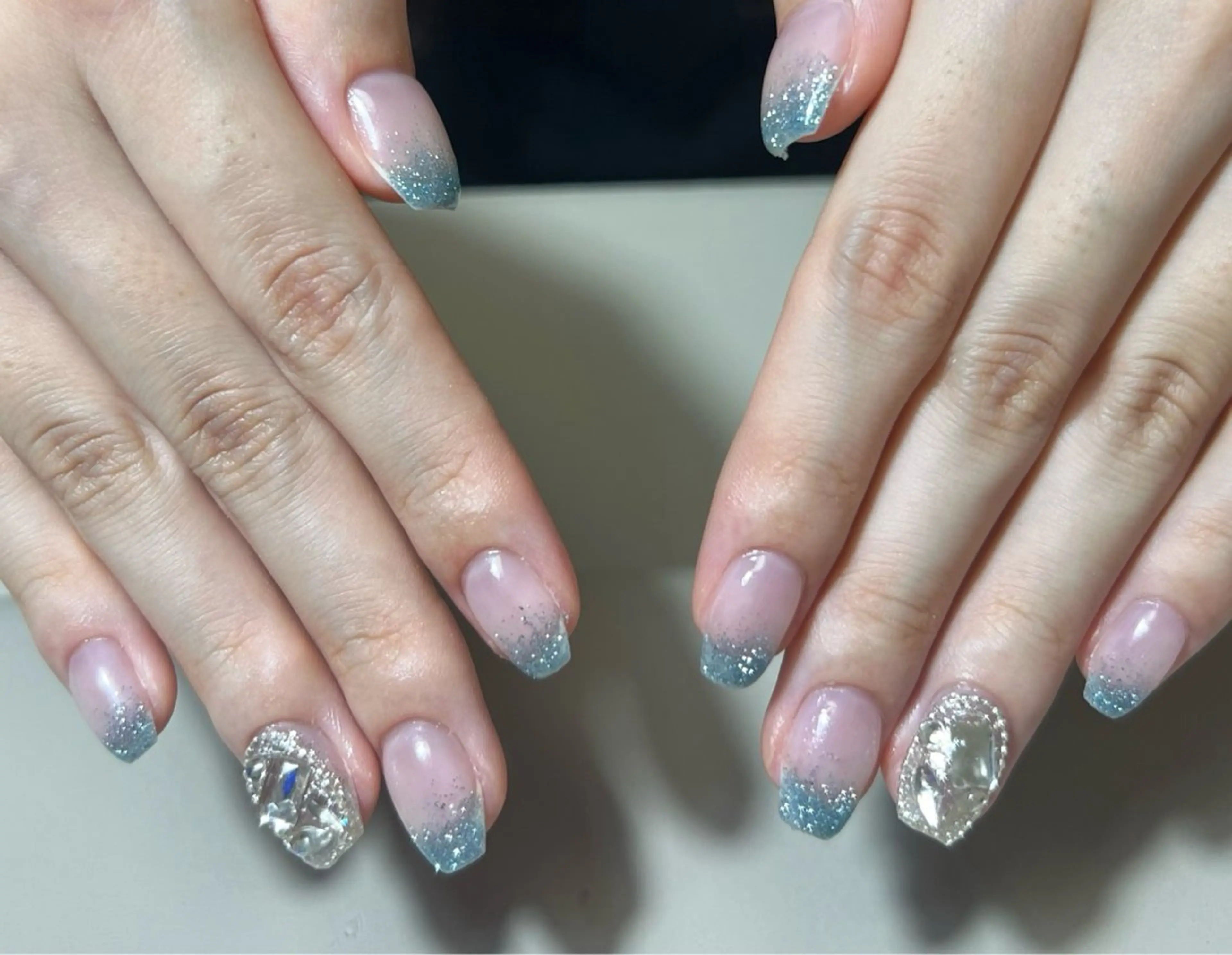 ネイル ハンドネイル 🍑 momo_nailのネイルデザイン
