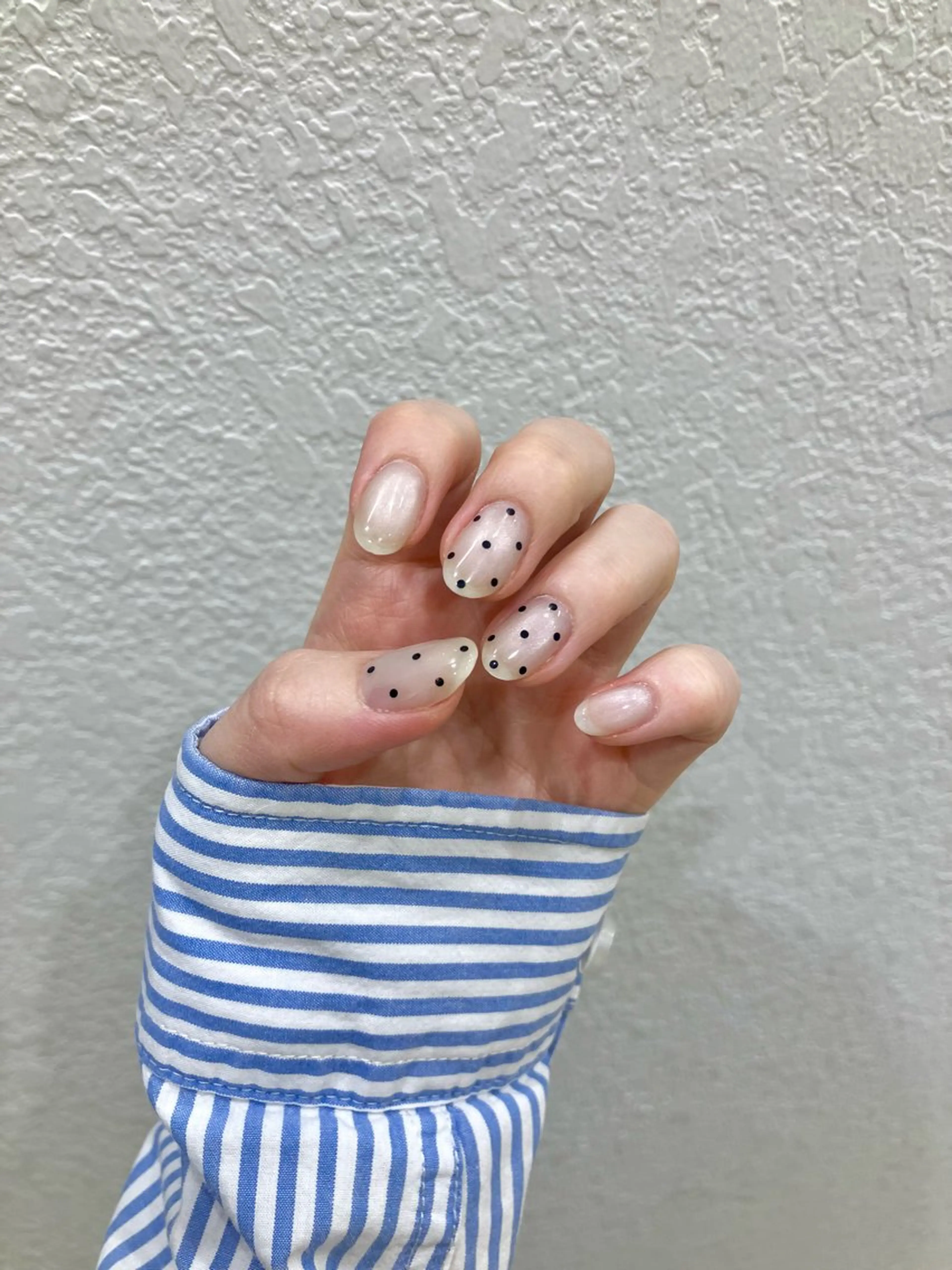 ネイル ドット ハンドネイル Take Manaのネイルデザイン
