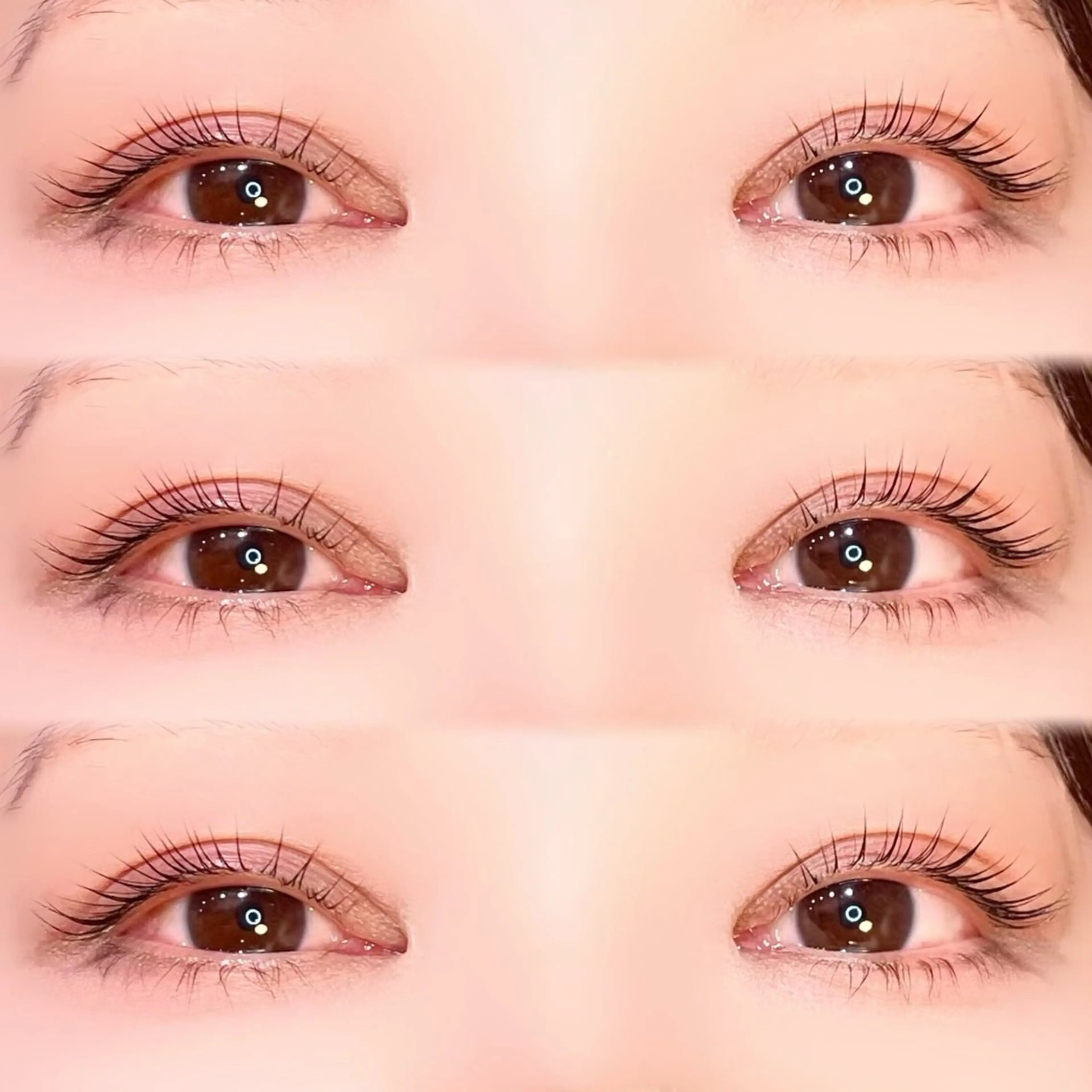 マツエク・マツパ 一重×まつ毛パーマ マツパ 💙KOJIMA ERIKAのマツエク・マツパデザイン