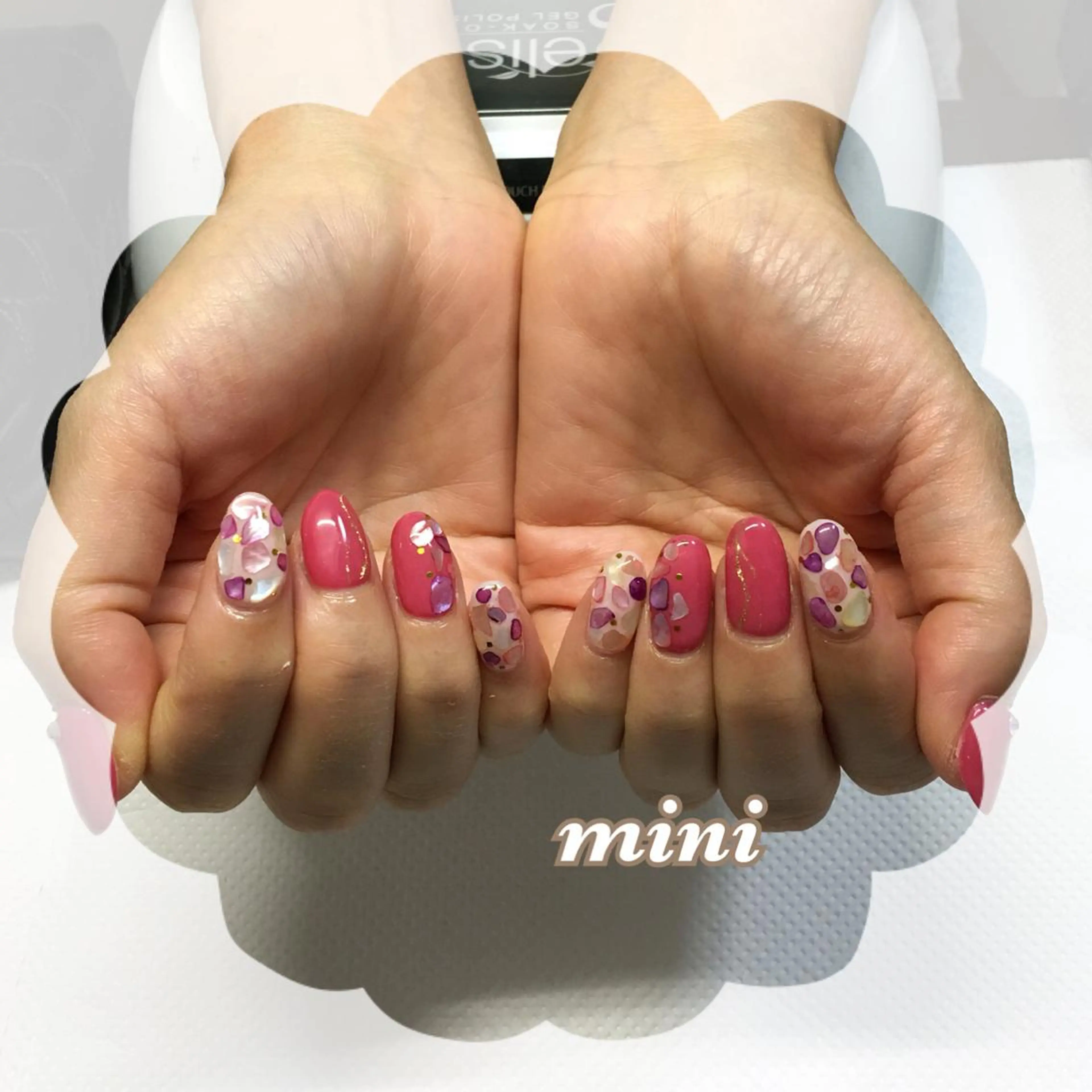 ネイル ハンドネイル いそやま あつこのネイルデザイン