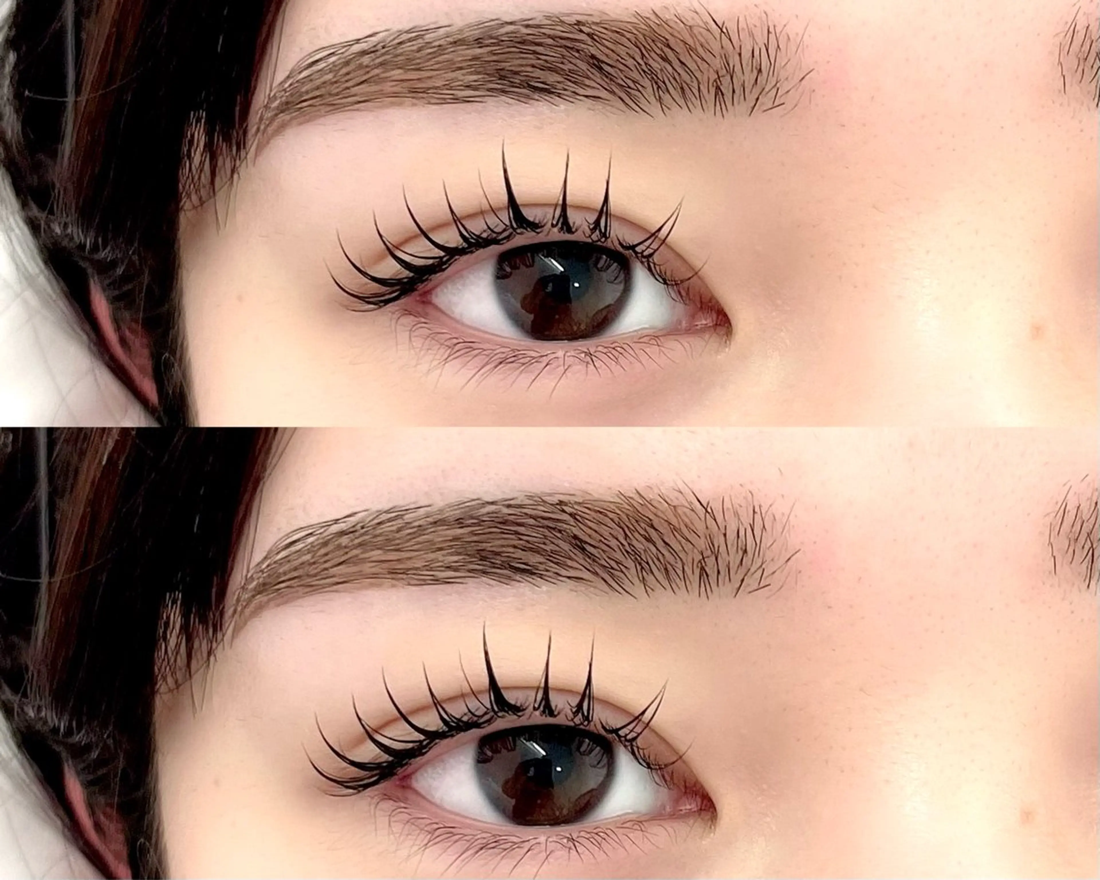 マツエク・マツパ マツパ laboT satsukiのマツエク・マツパデザイン