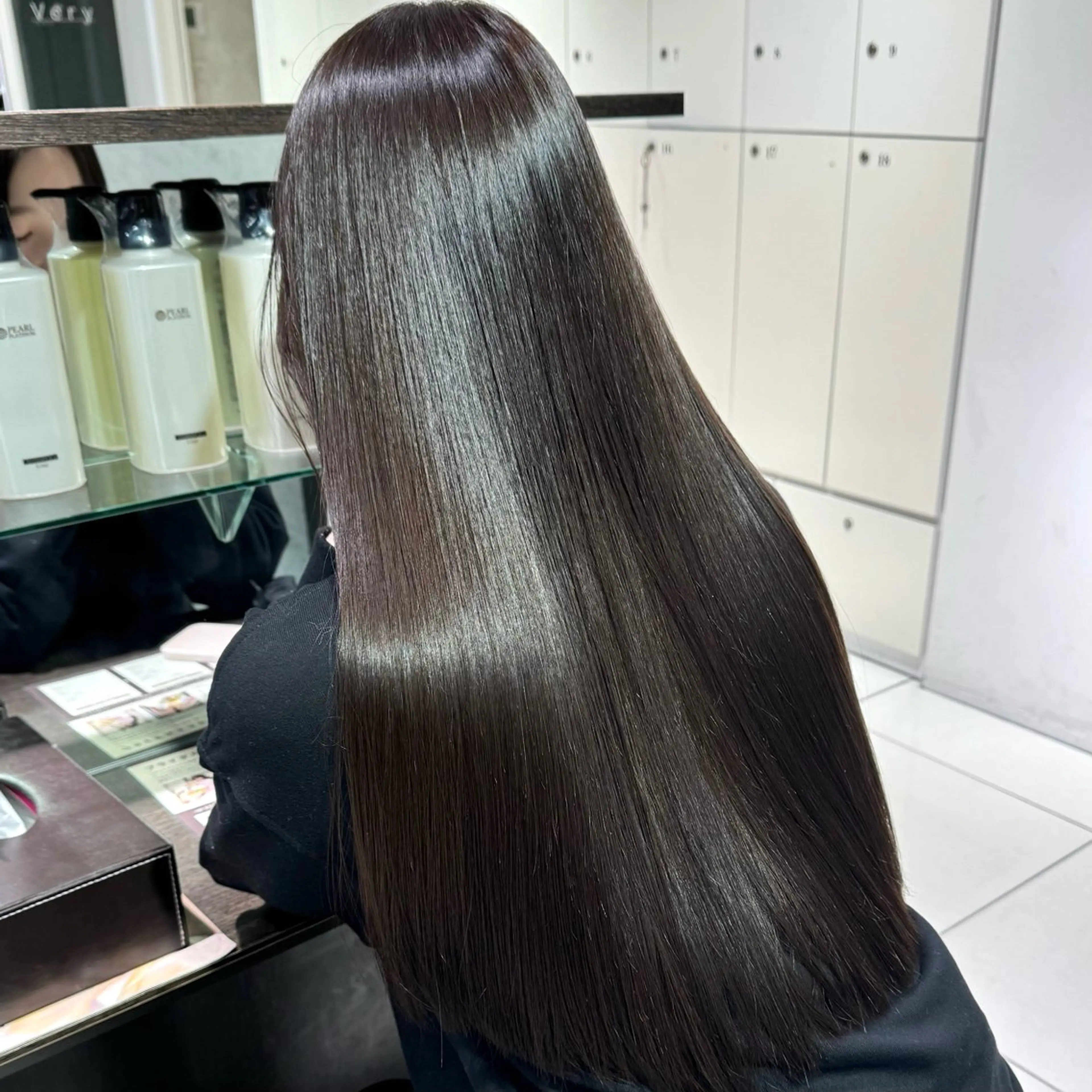 ロング カラー ヘアアレンジ ヘアカラー ブリーチなしカラー /新百合ヶ丘/安形翔のヘアスタイル