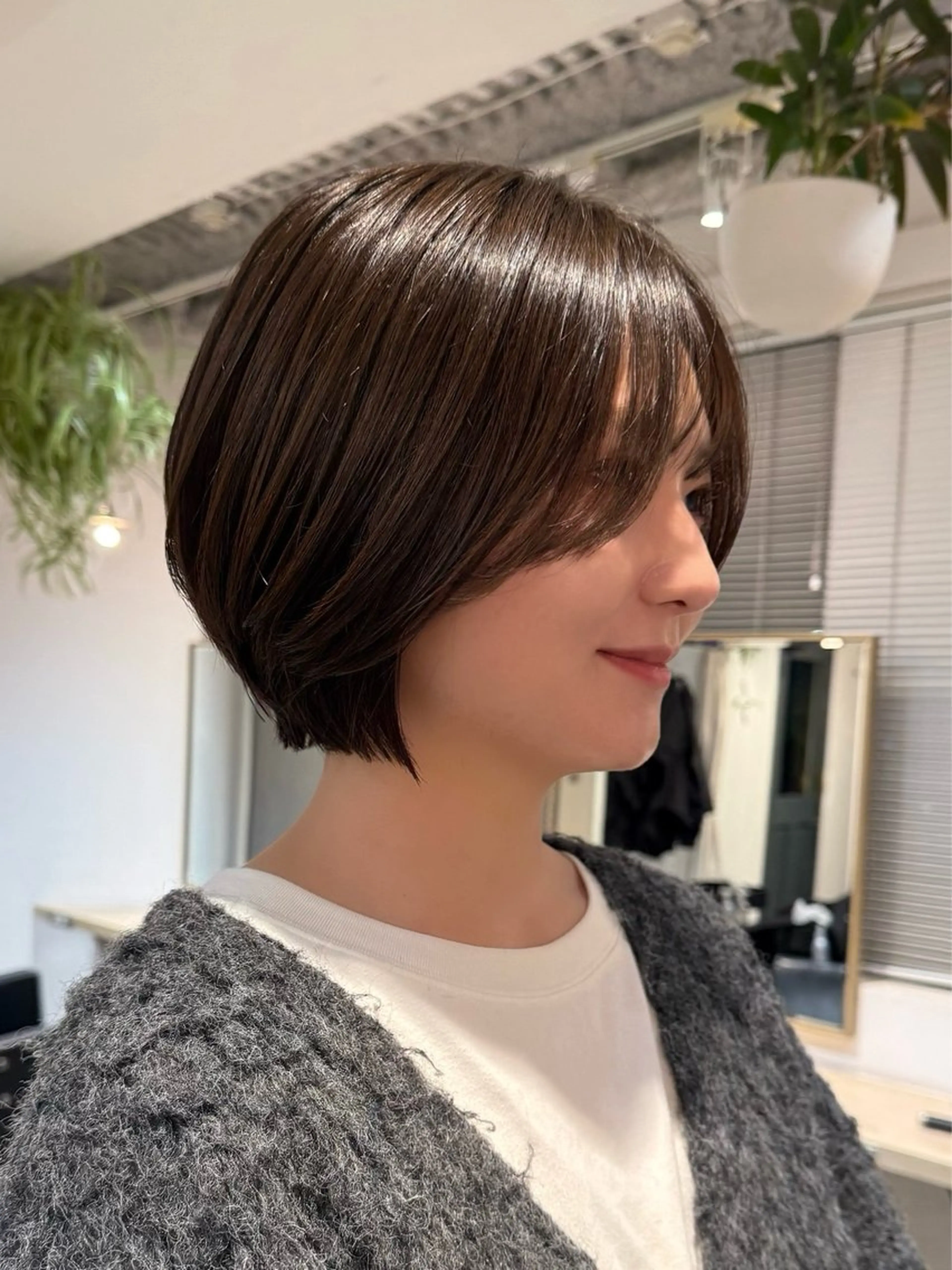 ショート 伊藤 まみのヘアスタイル