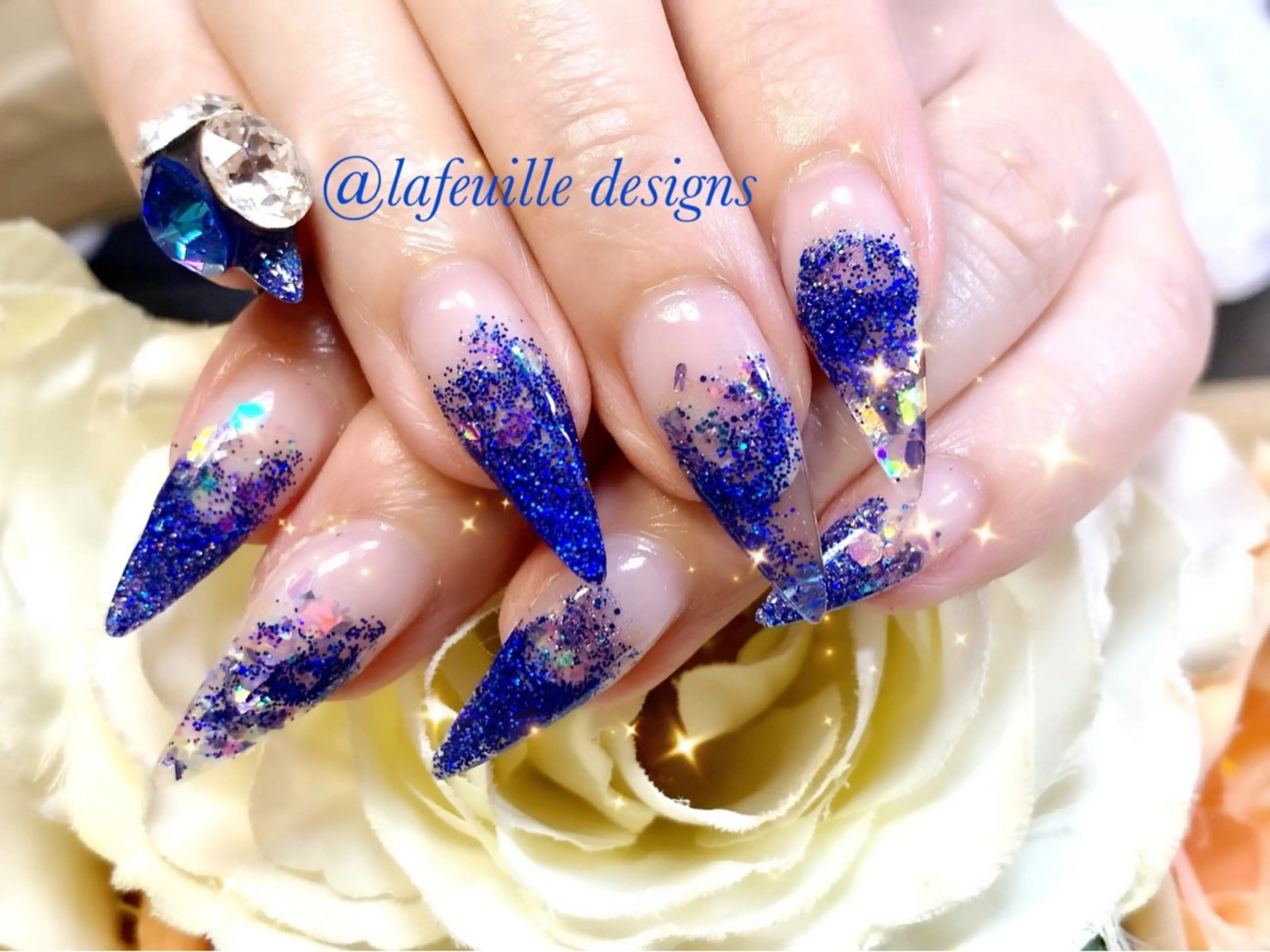 ネイル サロンドラフィーユ LAFEUILLEのネイルデザイン