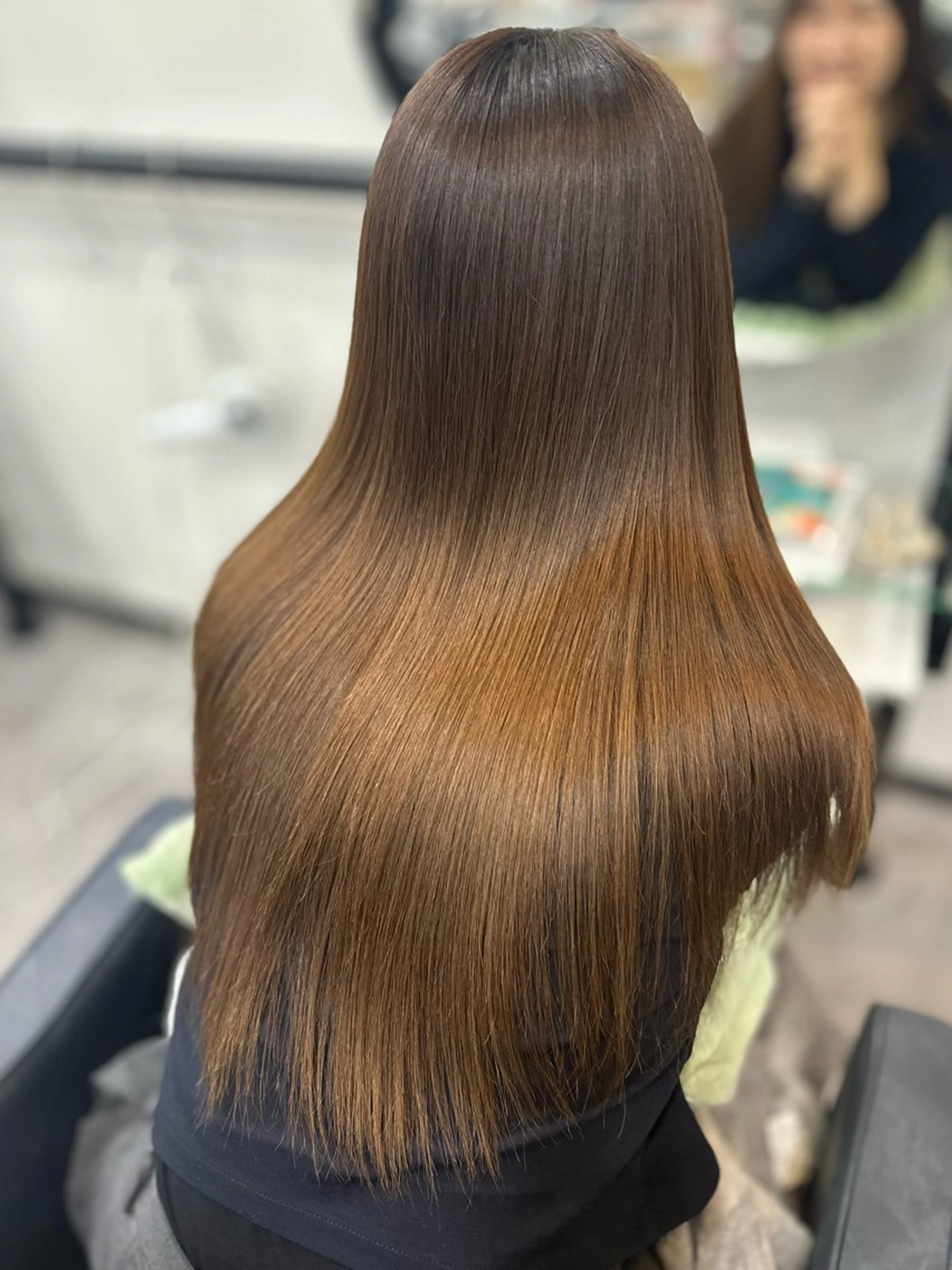 カット＋美髪縮毛矯正＋2stepケアトリートメントの写真