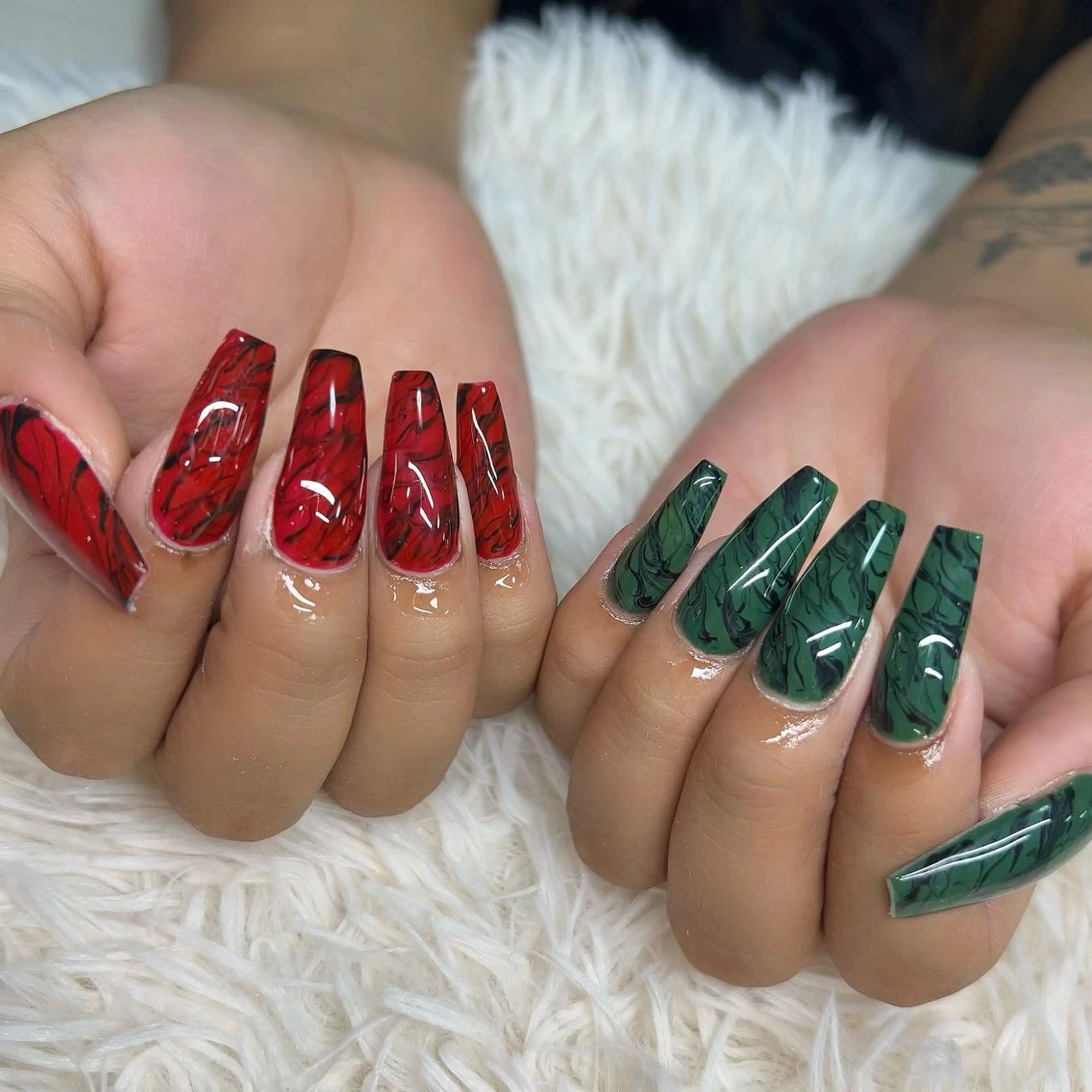 ネイル ハンドネイル 【Yappy🌈】 💖P-tanaのネイルデザイン