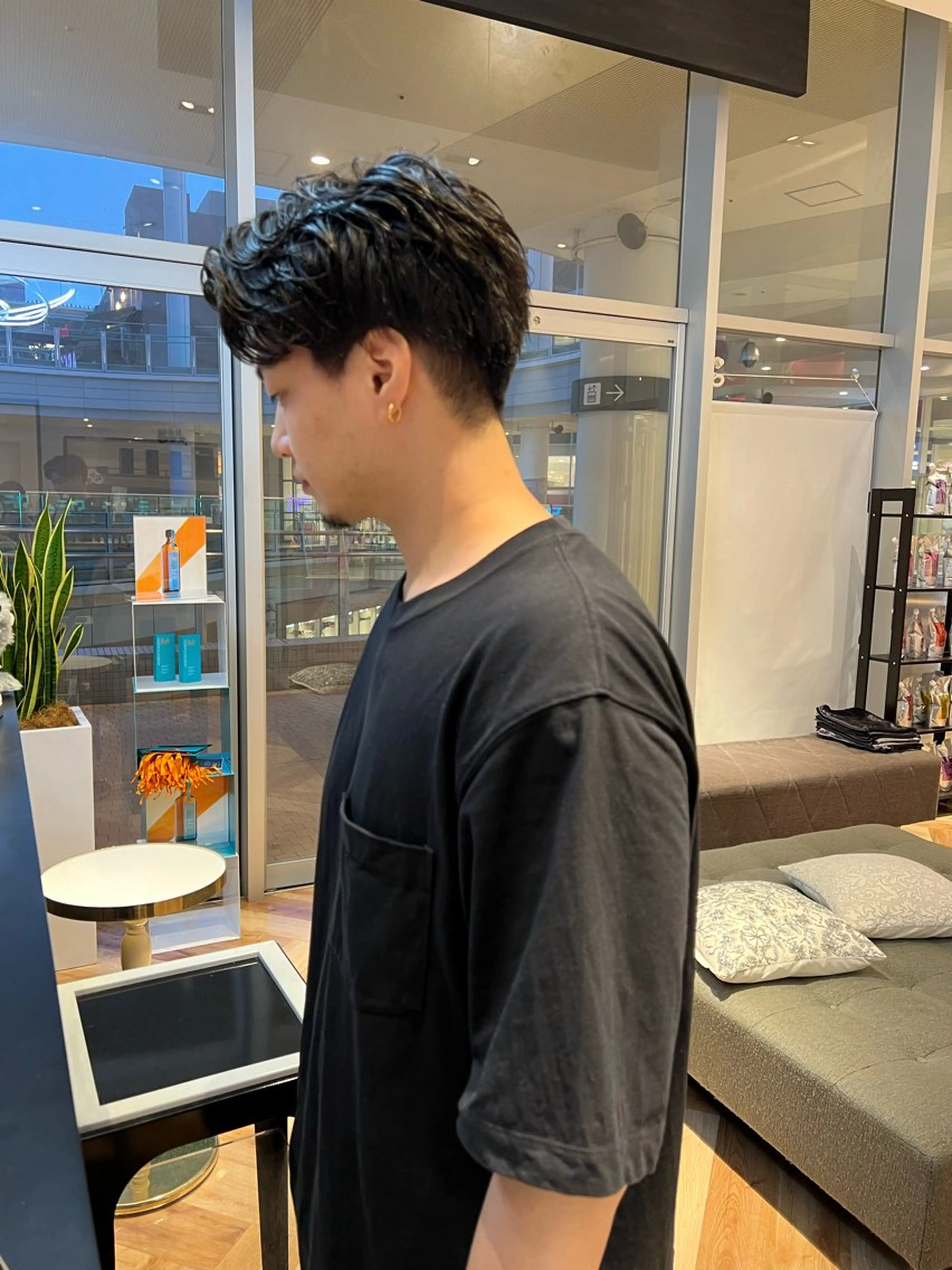 パーマ K-two谷町❄️ hinaのヘアスタイル