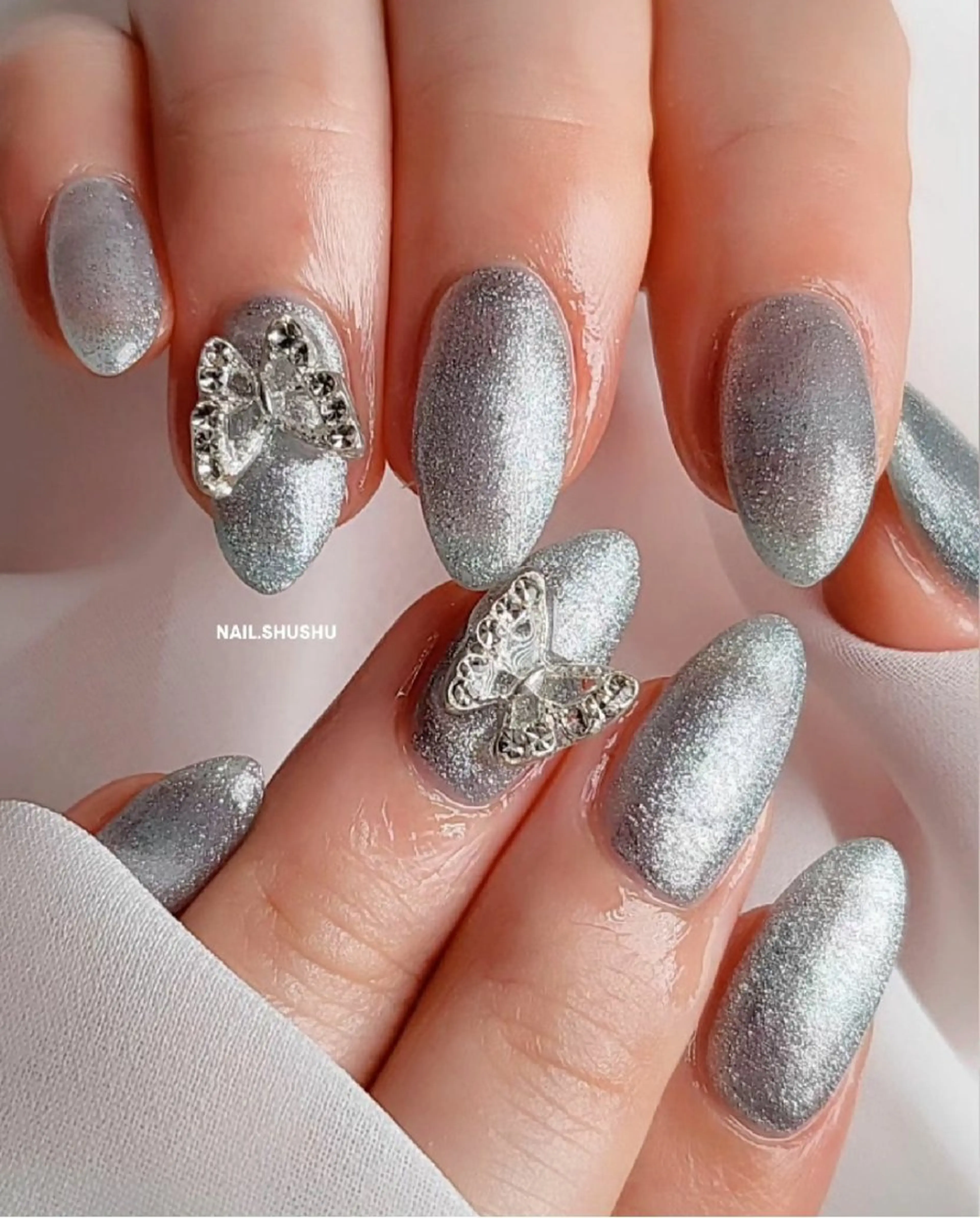 ネイル 持ち込み ニュアンスネイル ワンカラーネイル シンプルネイル 夏ネイル 3dパーツ/流行り 👧shushu❤️のネイルデザイン