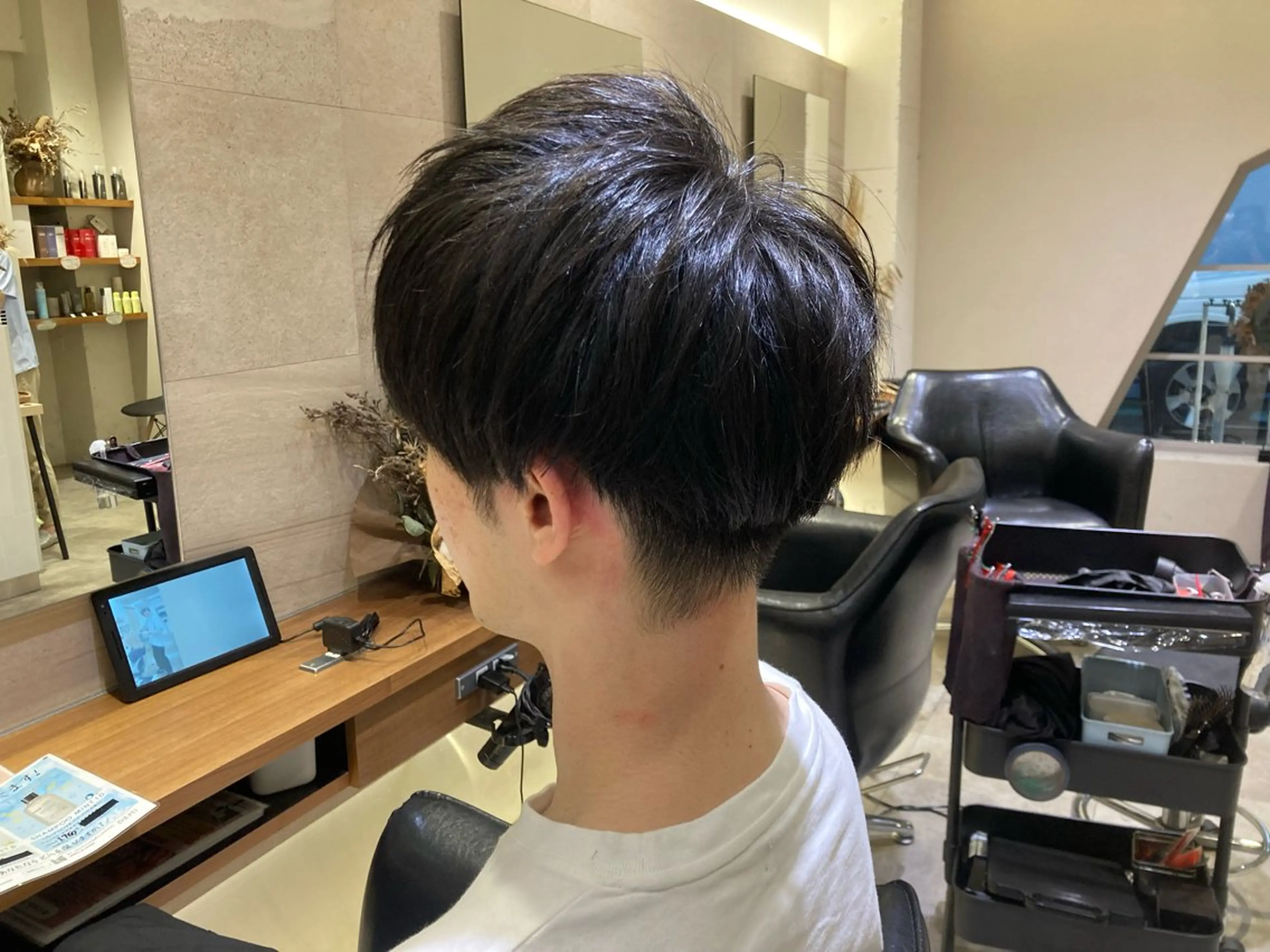 メンズ マッシュ 刈り上げ 男のスタイル革命 健太郎✂︎のヘアスタイル