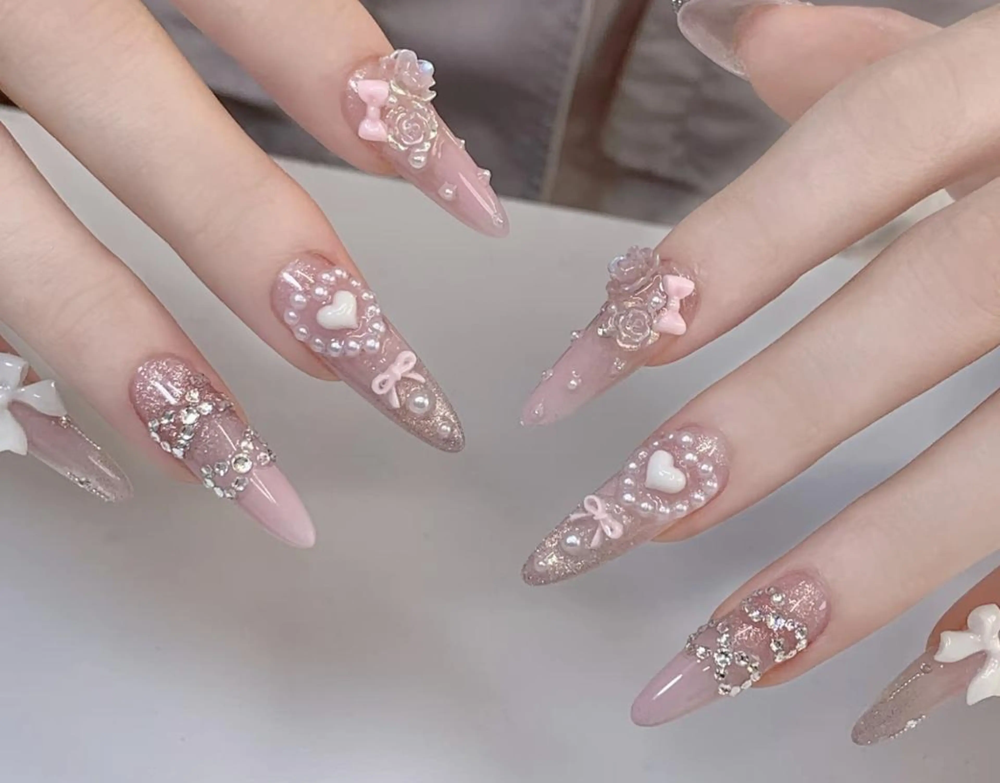 ネイル ハンドネイル Molly _nailのネイルデザイン