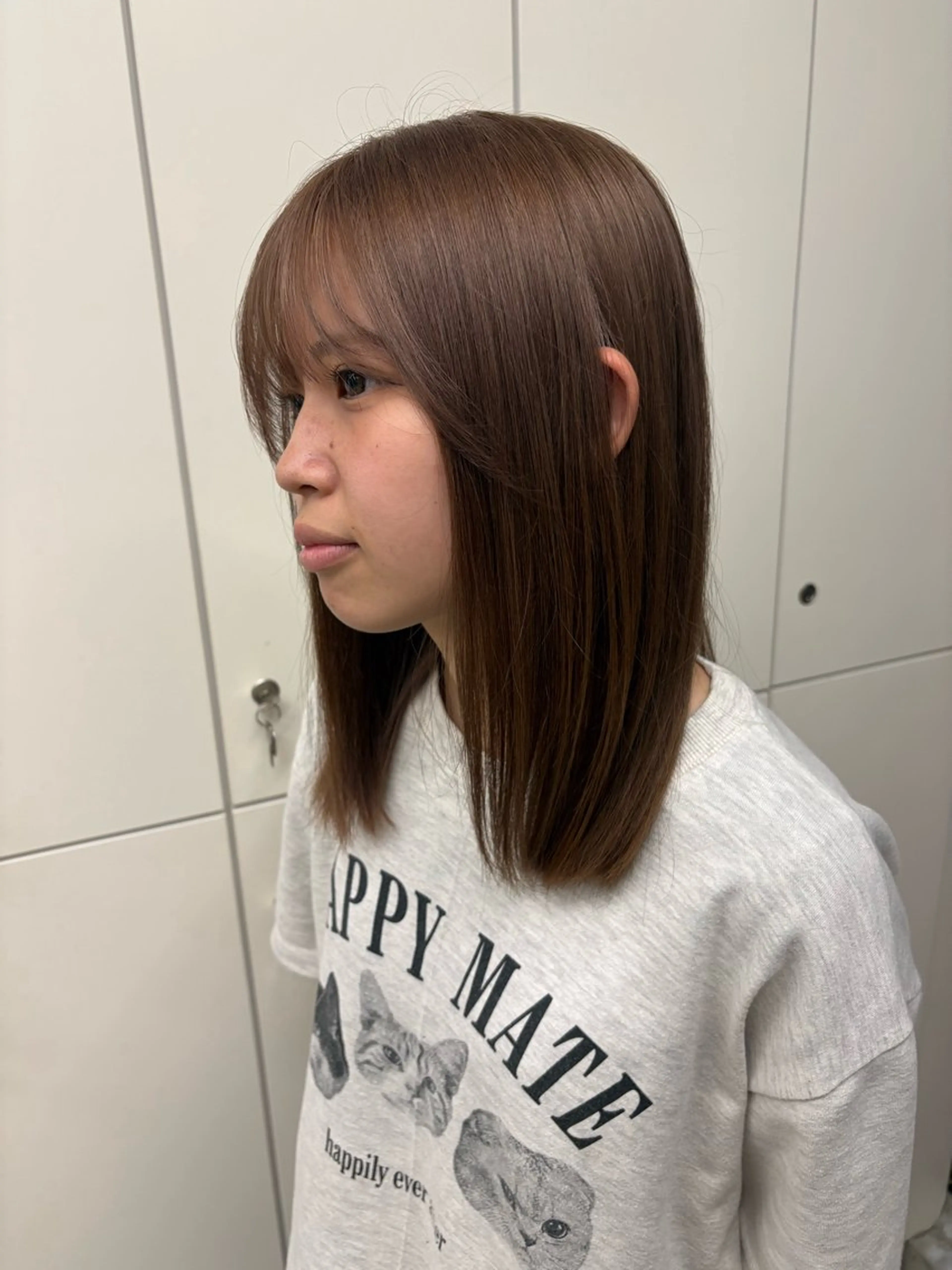 ブリーチなしダブルカラー+カット+生トリートメント🫧の写真