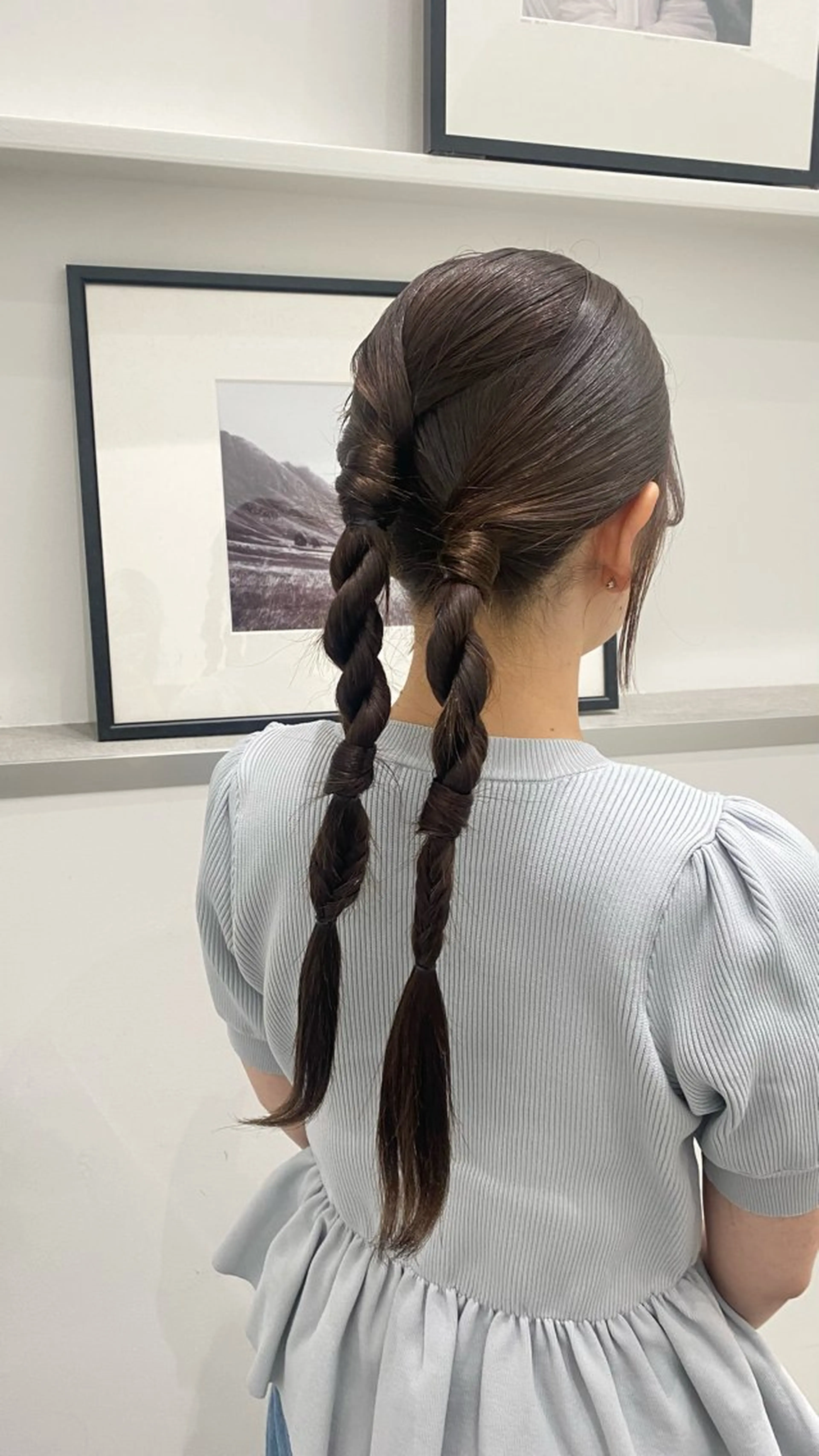 ヘアアレンジ 黒木 心温のヘアスタイル