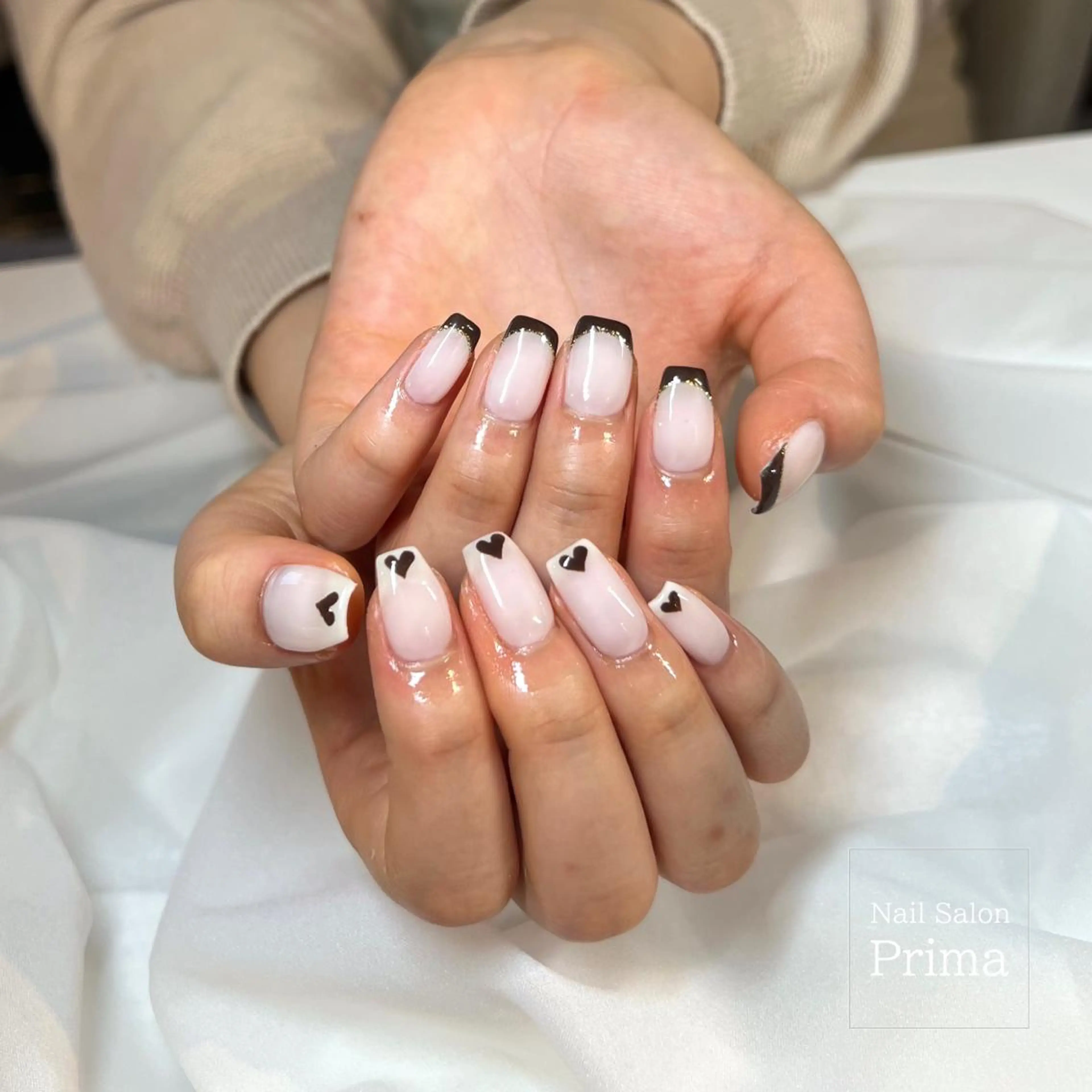 ミディアム ネイル SalonPrima Nail & Eyeのネイルデザイン