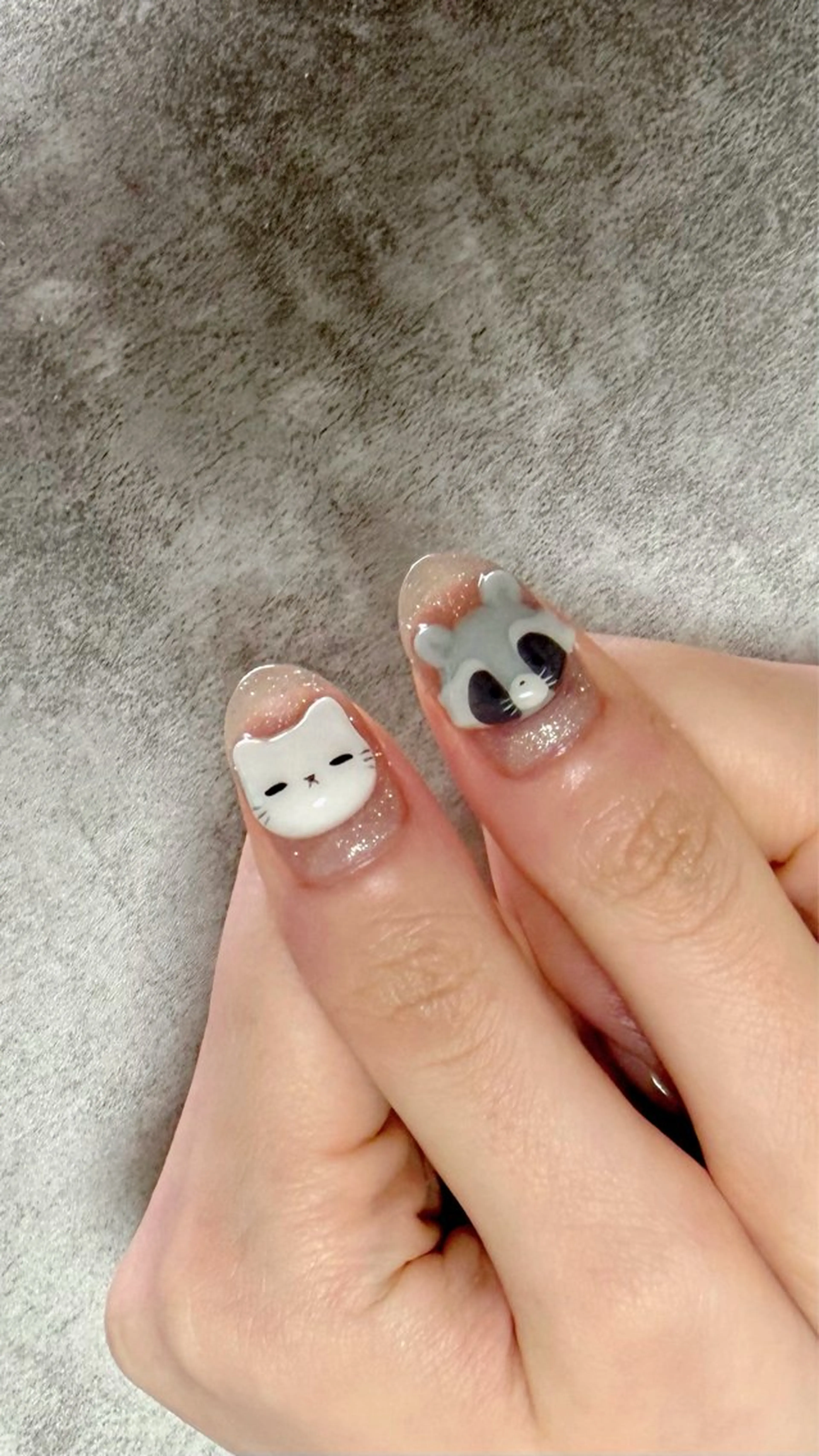 ネイル ハンドネイル ハンドケア shino🌟 痛ネイルのネイルデザイン