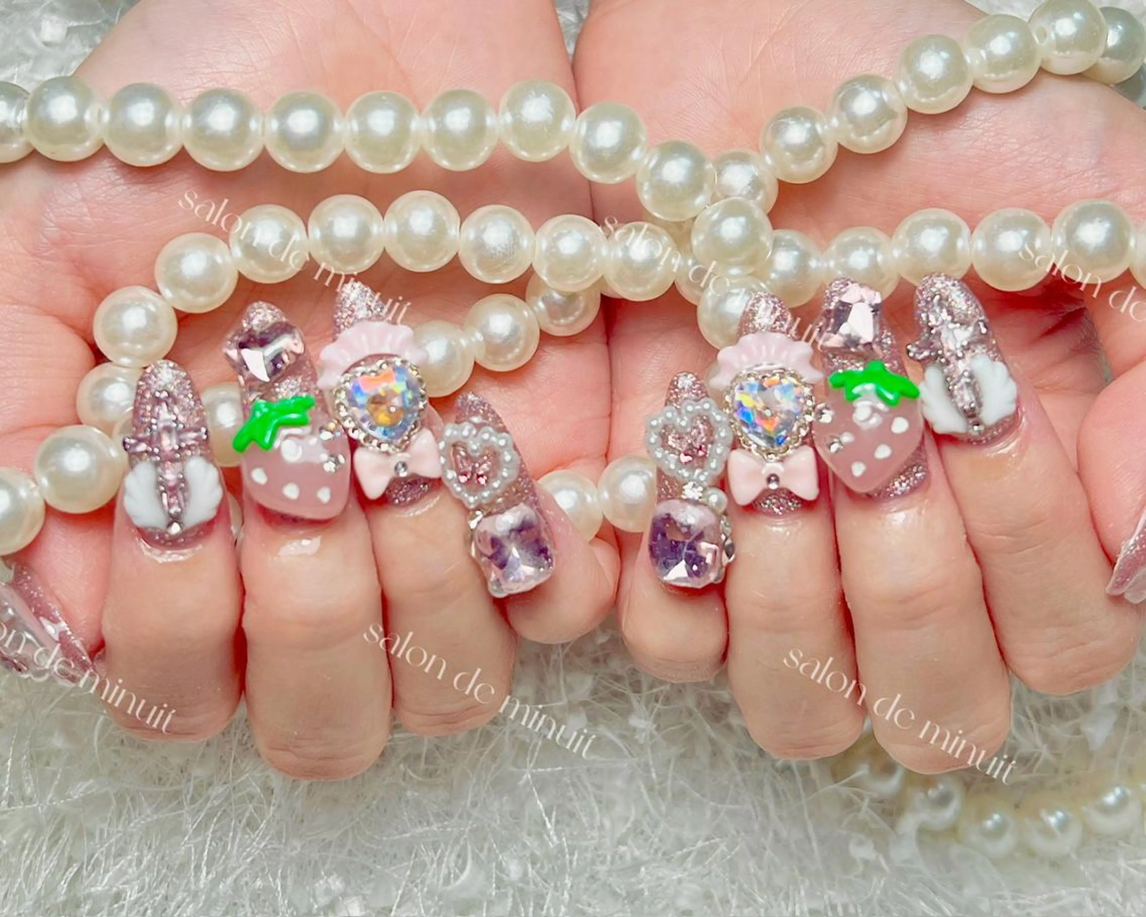 ネイル TinaNail 池袋店のネイルデザイン