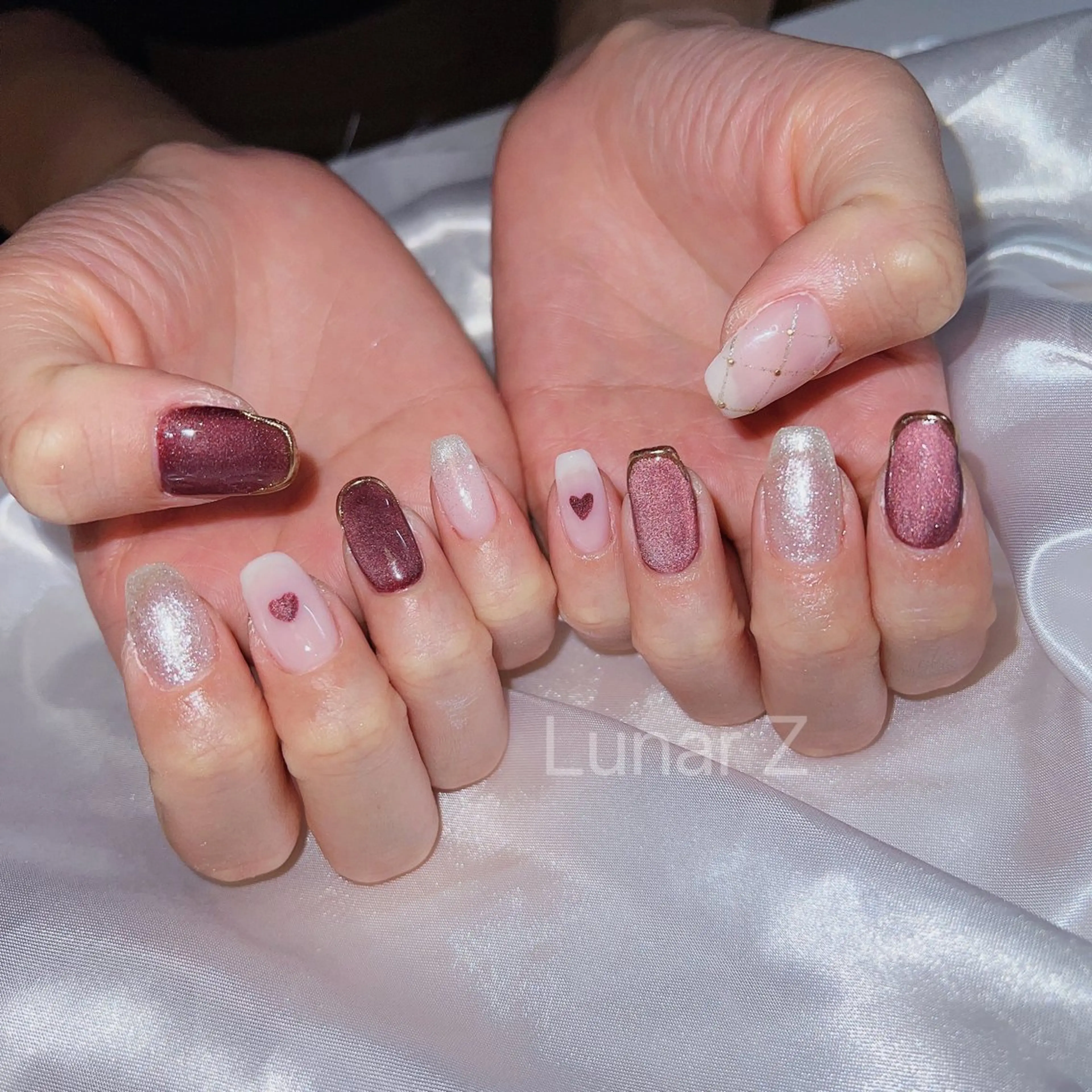 ネイル シ シのネイルデザイン