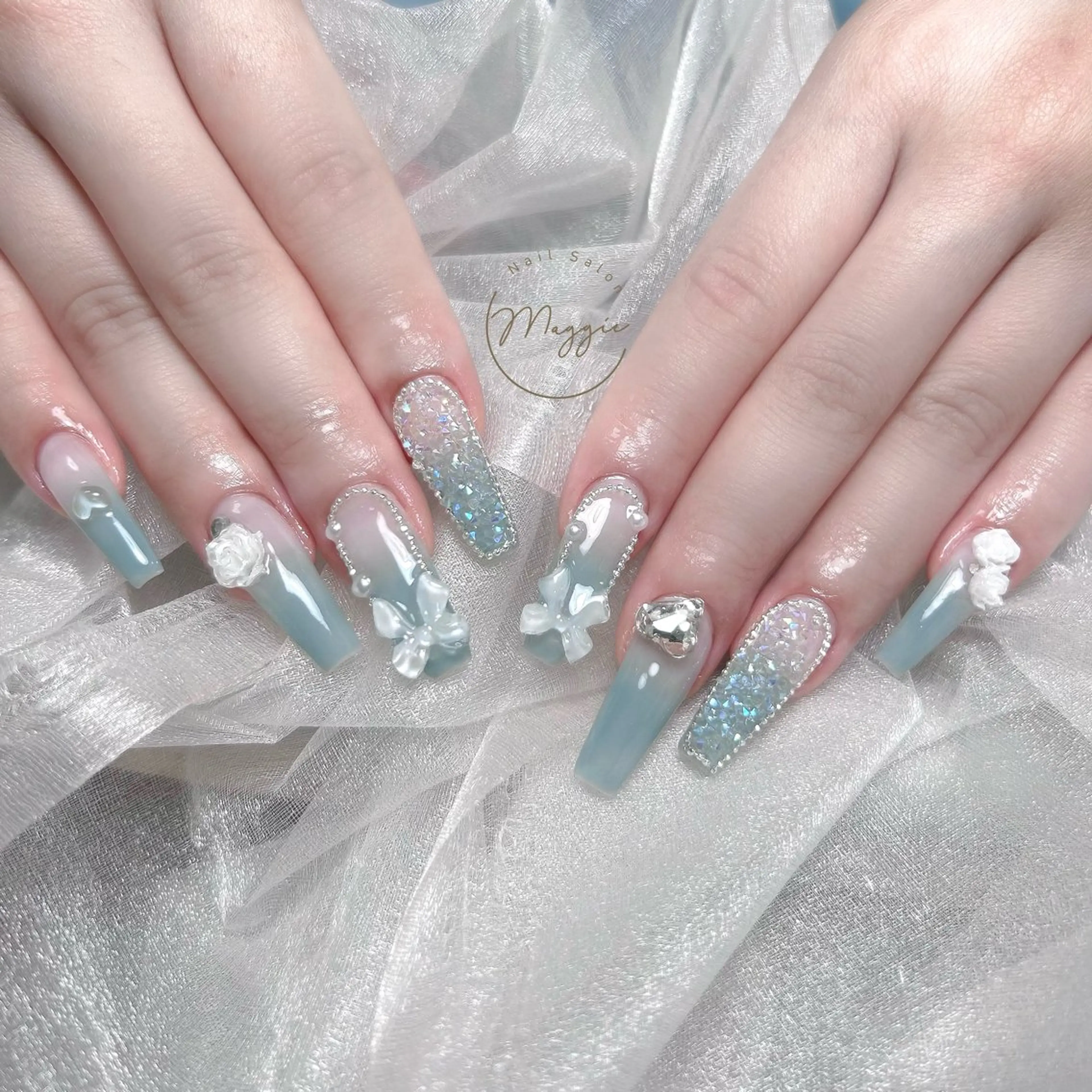 ネイル ハンドネイル Maggie Nail🦩のネイルデザイン