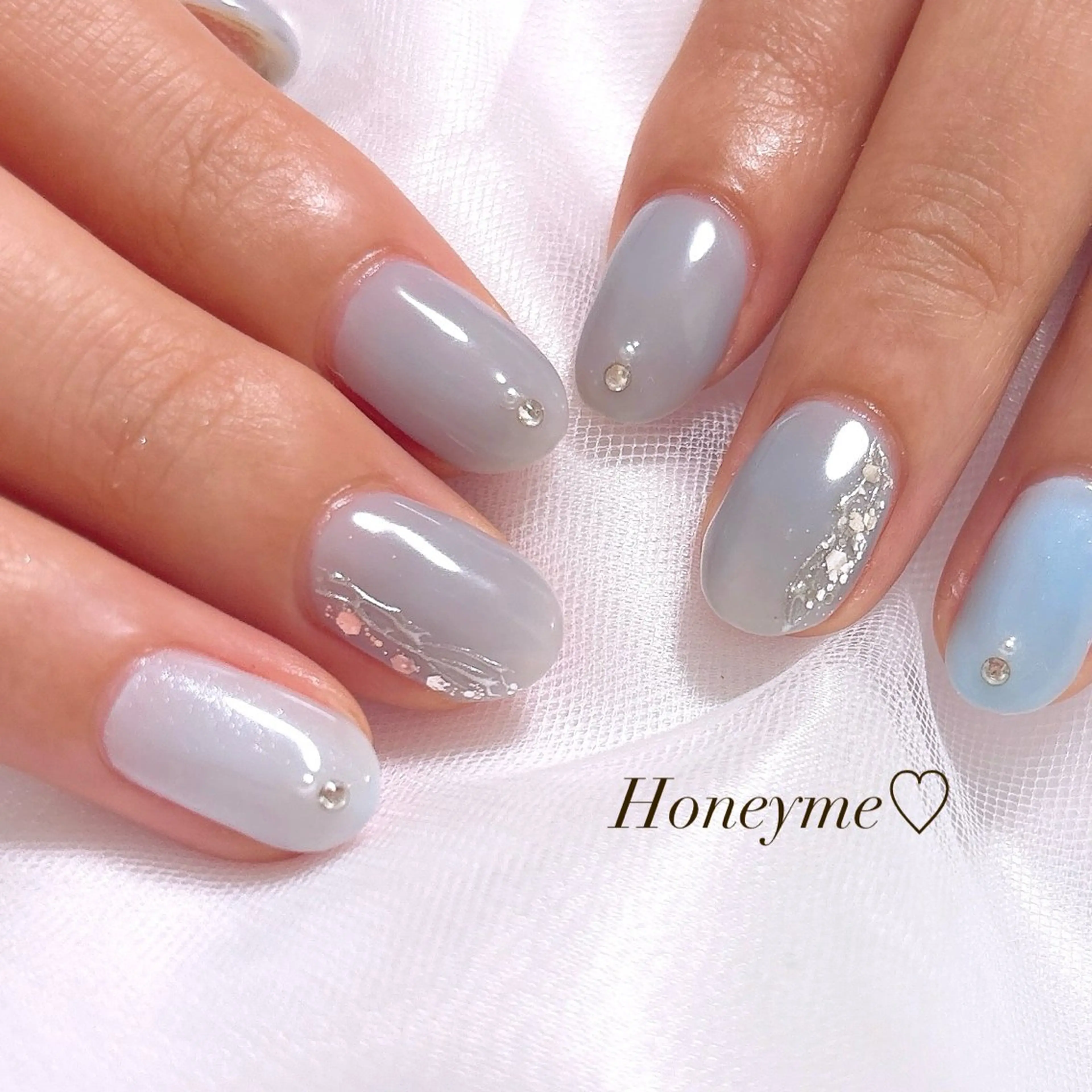 ネイル Honey me ❁⃘*.ﾟのネイルデザイン