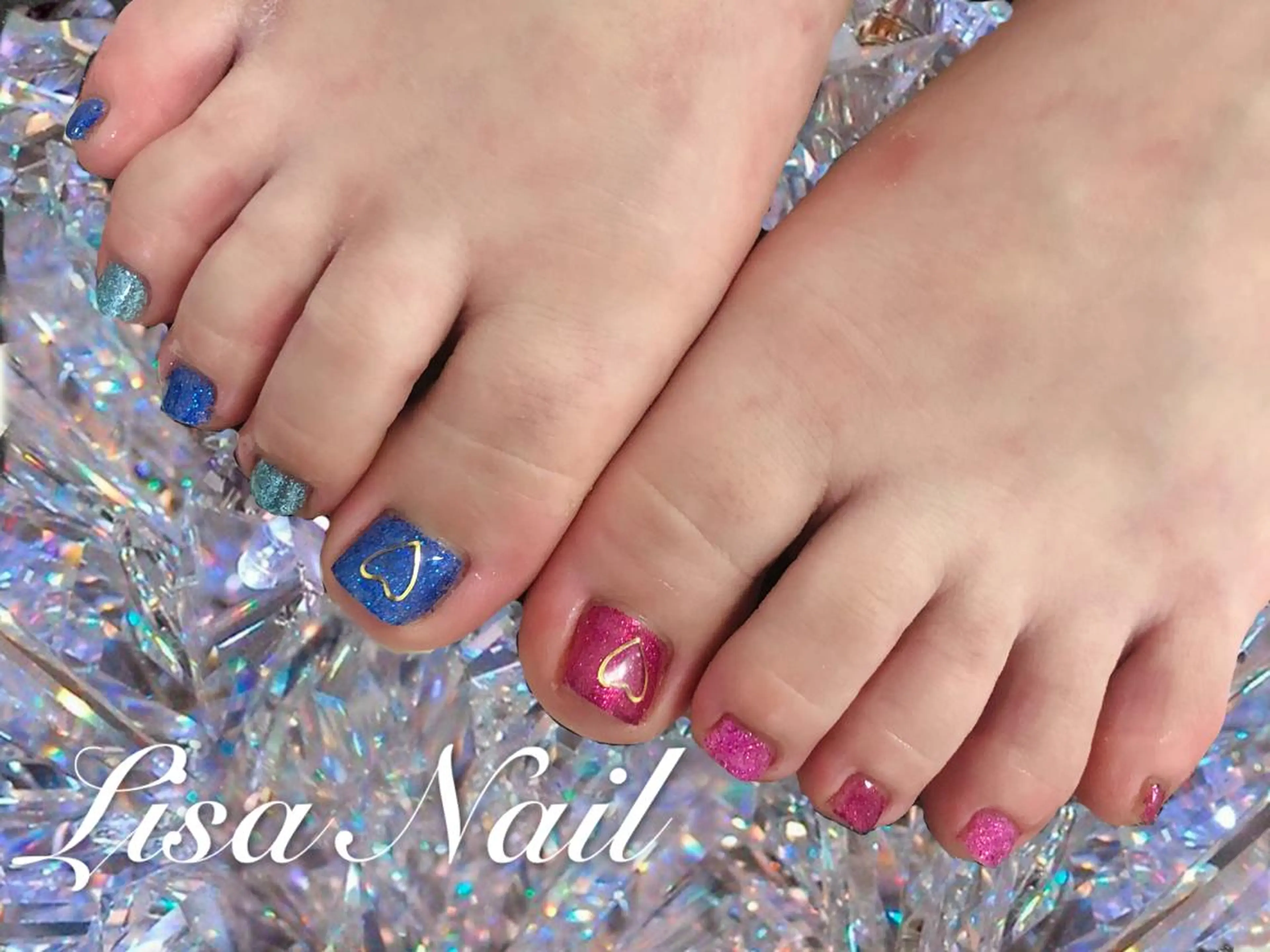 ネイル 🎀 RI🎀のネイルデザイン