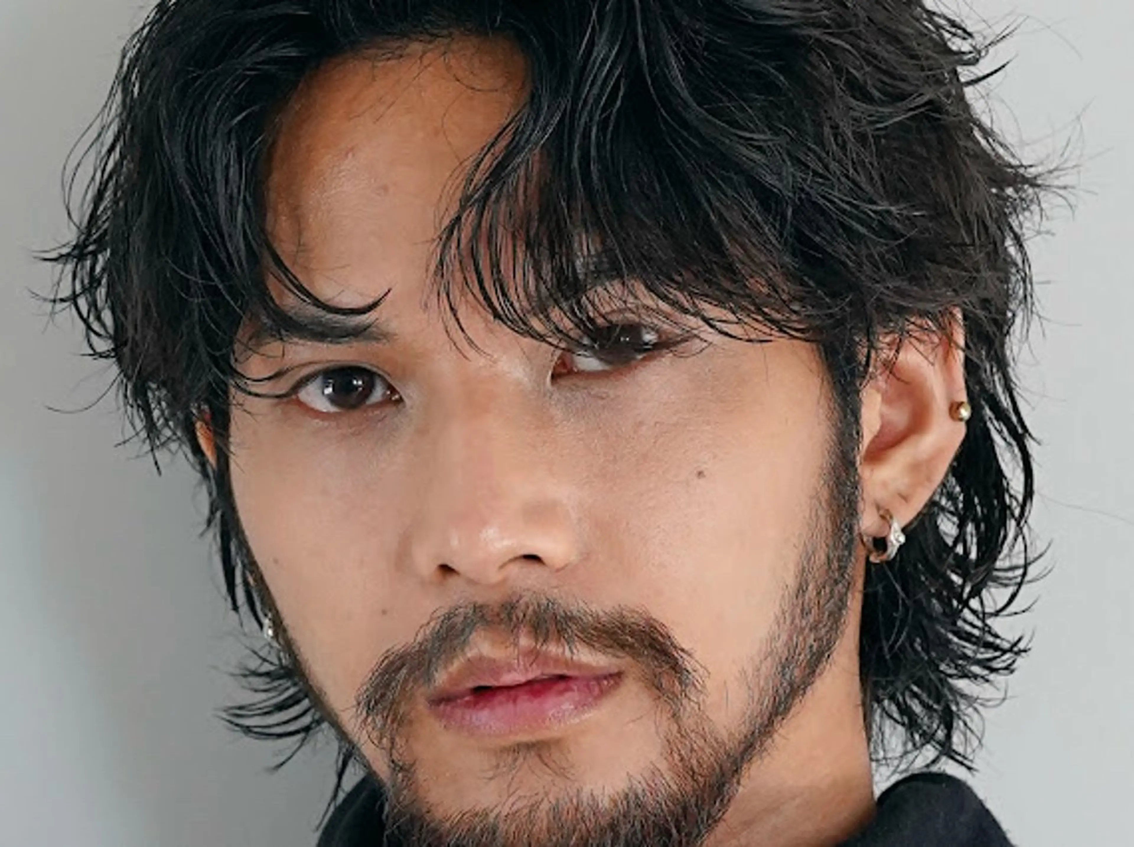 パーマ メンズ レディース／メンズ パーマ特化／内山遥斗のヘアスタイル