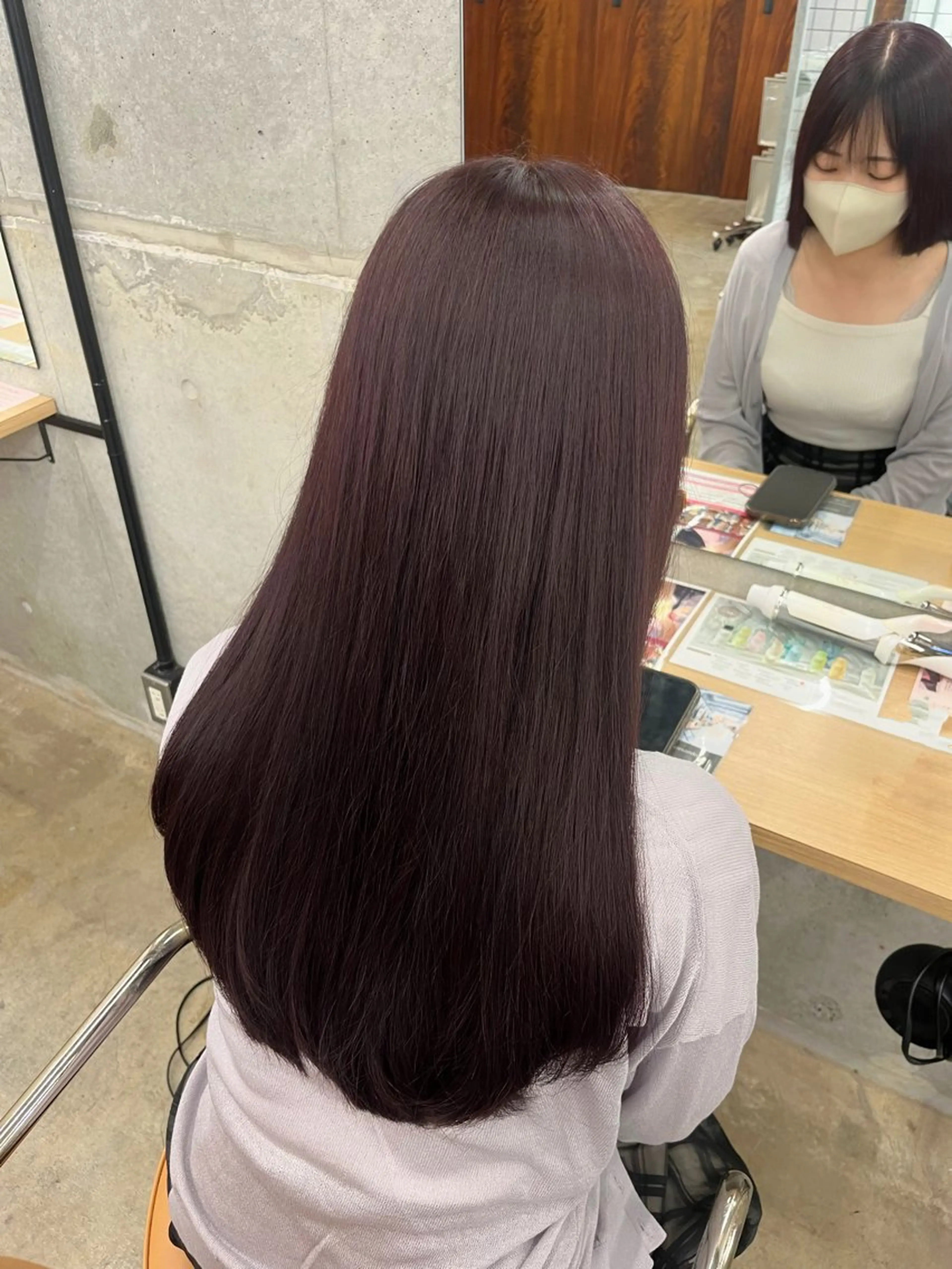ロング ヘアカラー 暖色/似合わせカラー 希空🪽🤎のヘアスタイル