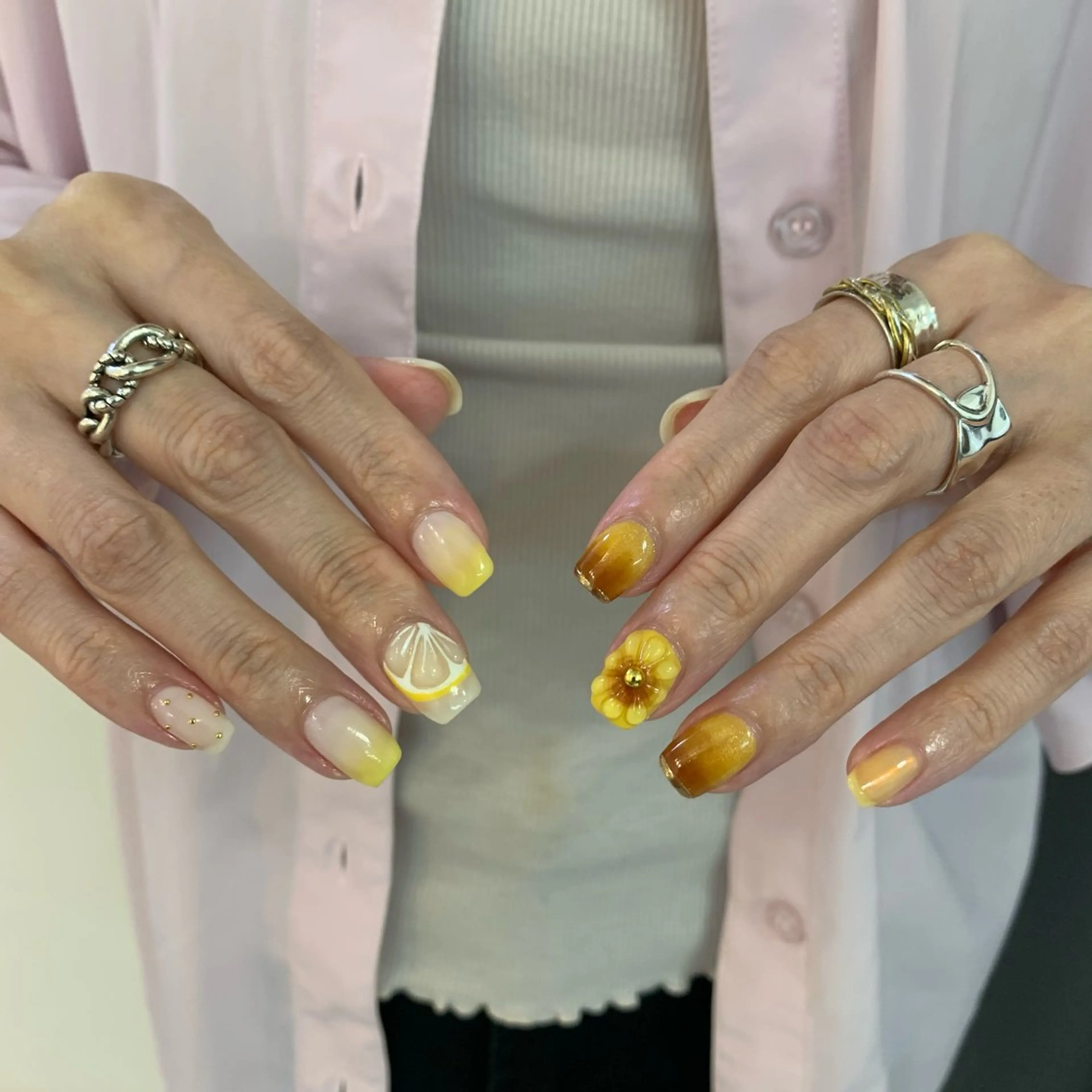 ネイル ELAN) Hasegawaのネイルデザイン