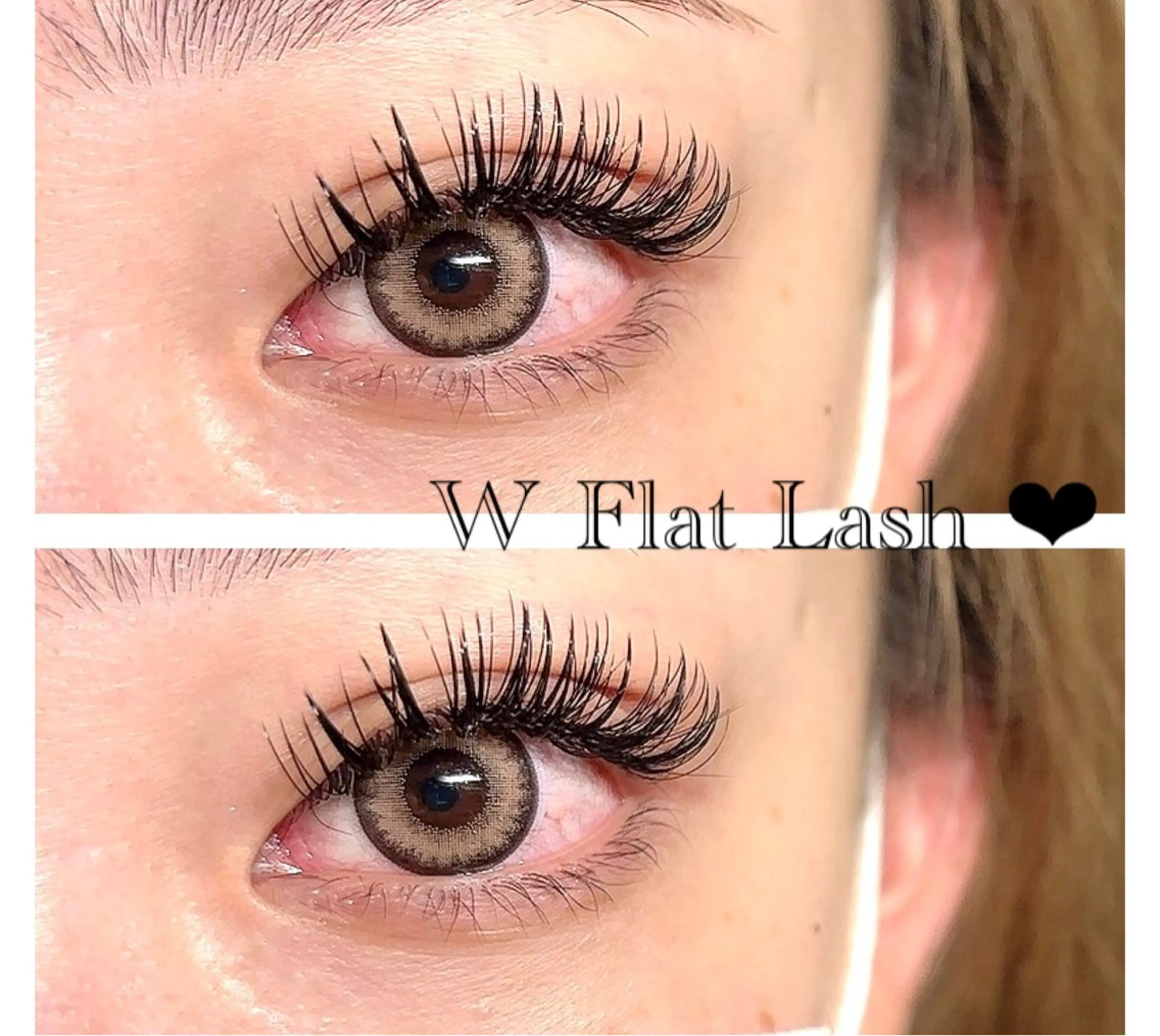マツエク・マツパ eyelash ALEXAのマツエク・マツパデザイン