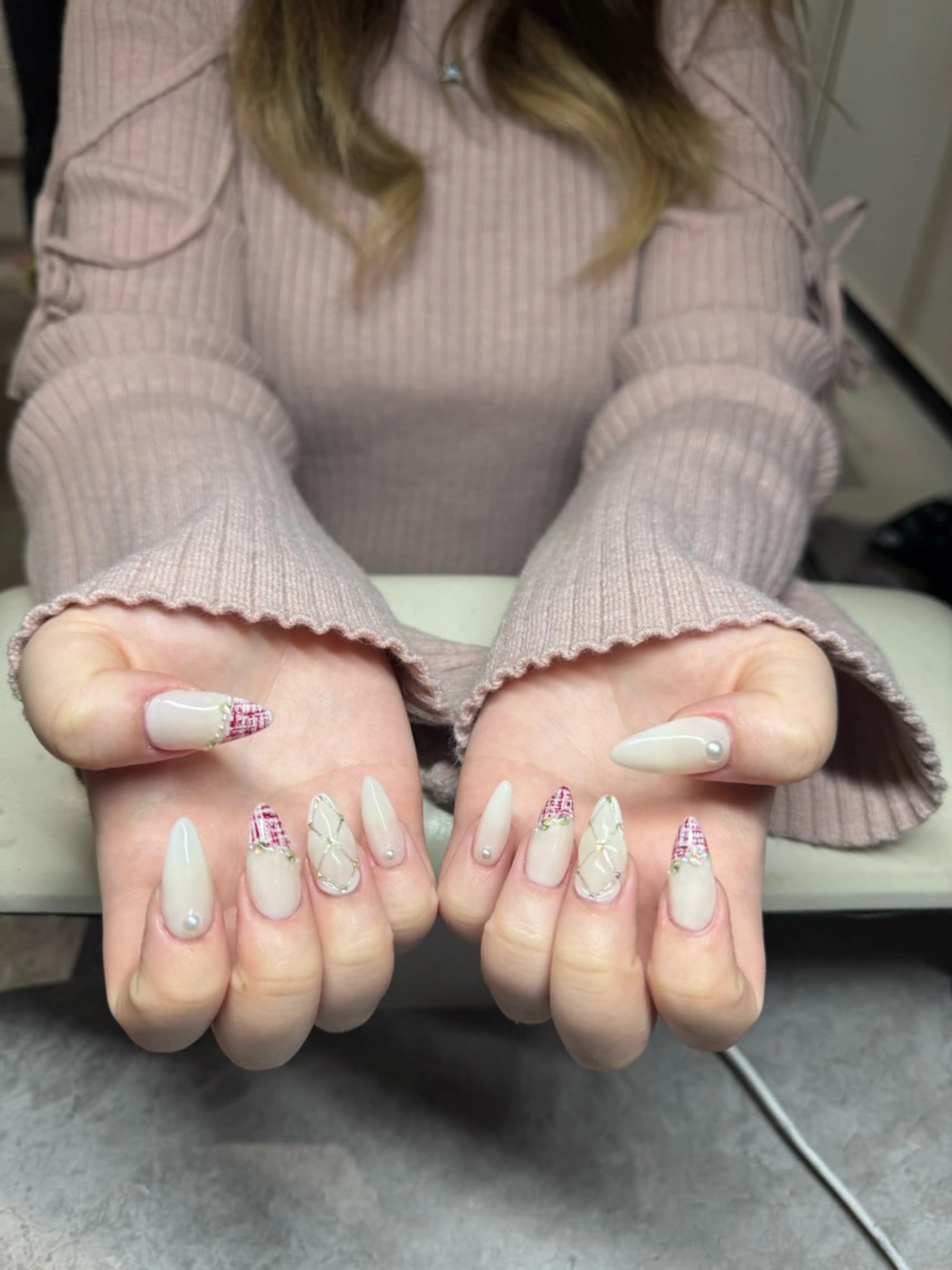 ネイル ハンドネイル IROHA NAIL 北村菜帆のネイルデザイン